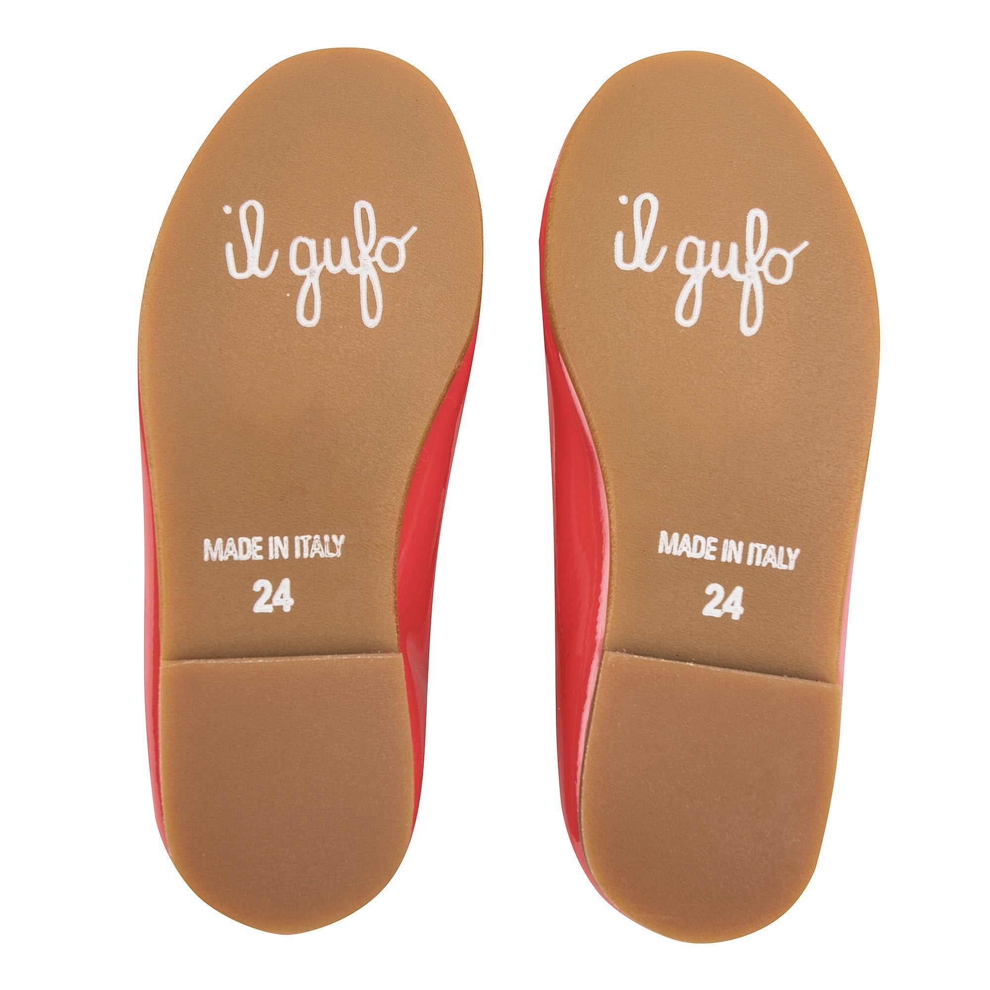 Chaussures à bride en T en cuir verni rouge pour filles avec nœuds décoratifs