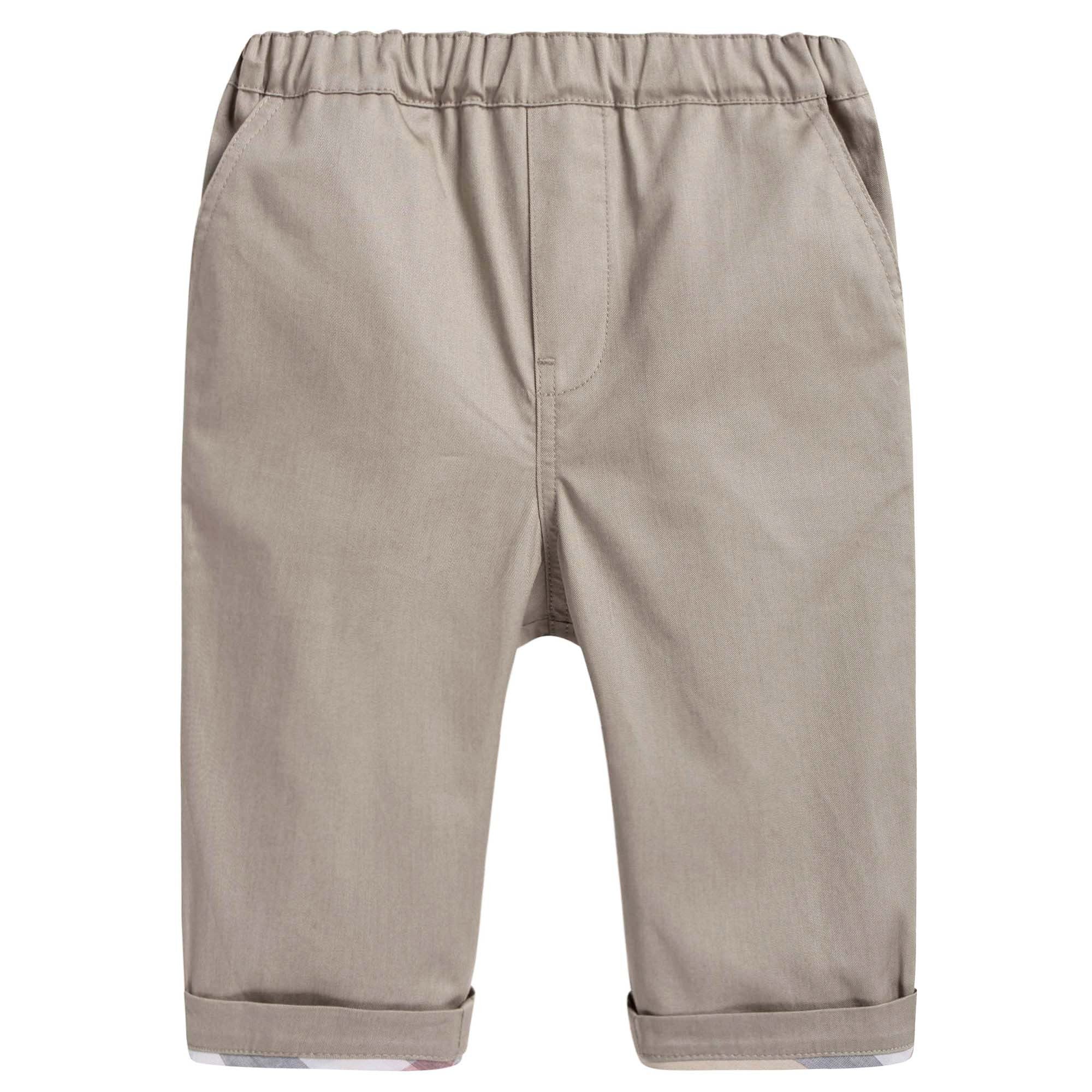 Baby Boys Cotton Blend Three-piece Gift Set