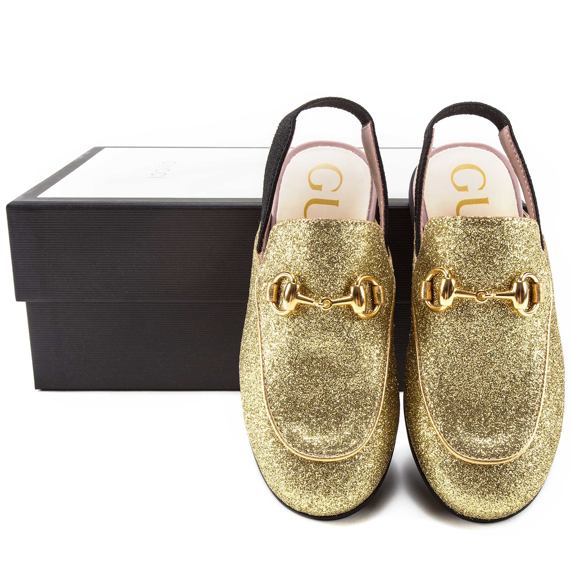 Chaussures Dorées pour Filles