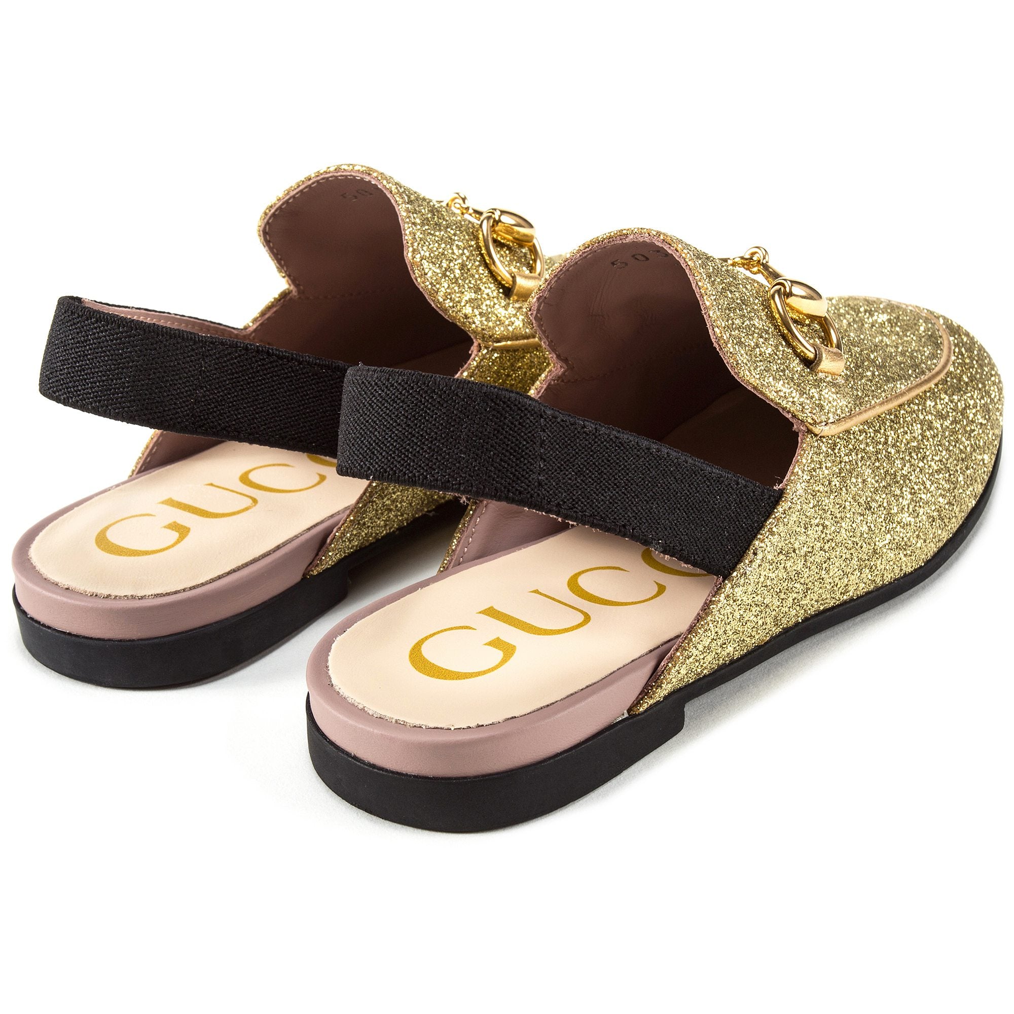 Chaussures Dorées pour Filles