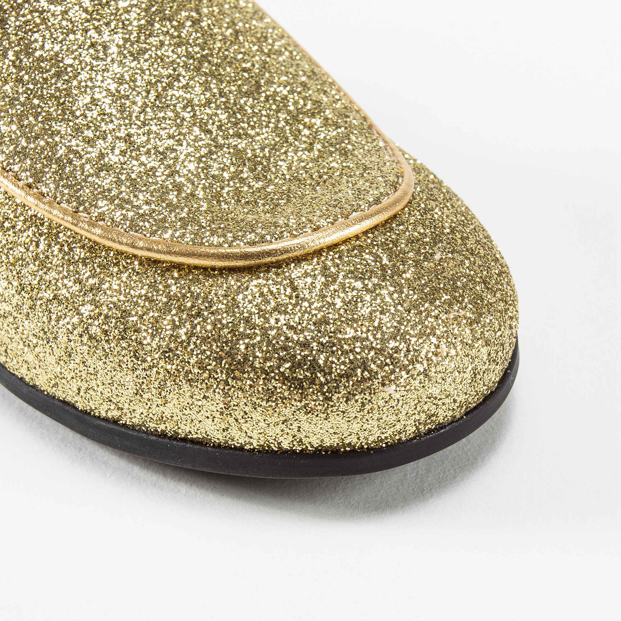 Chaussures Dorées pour Filles