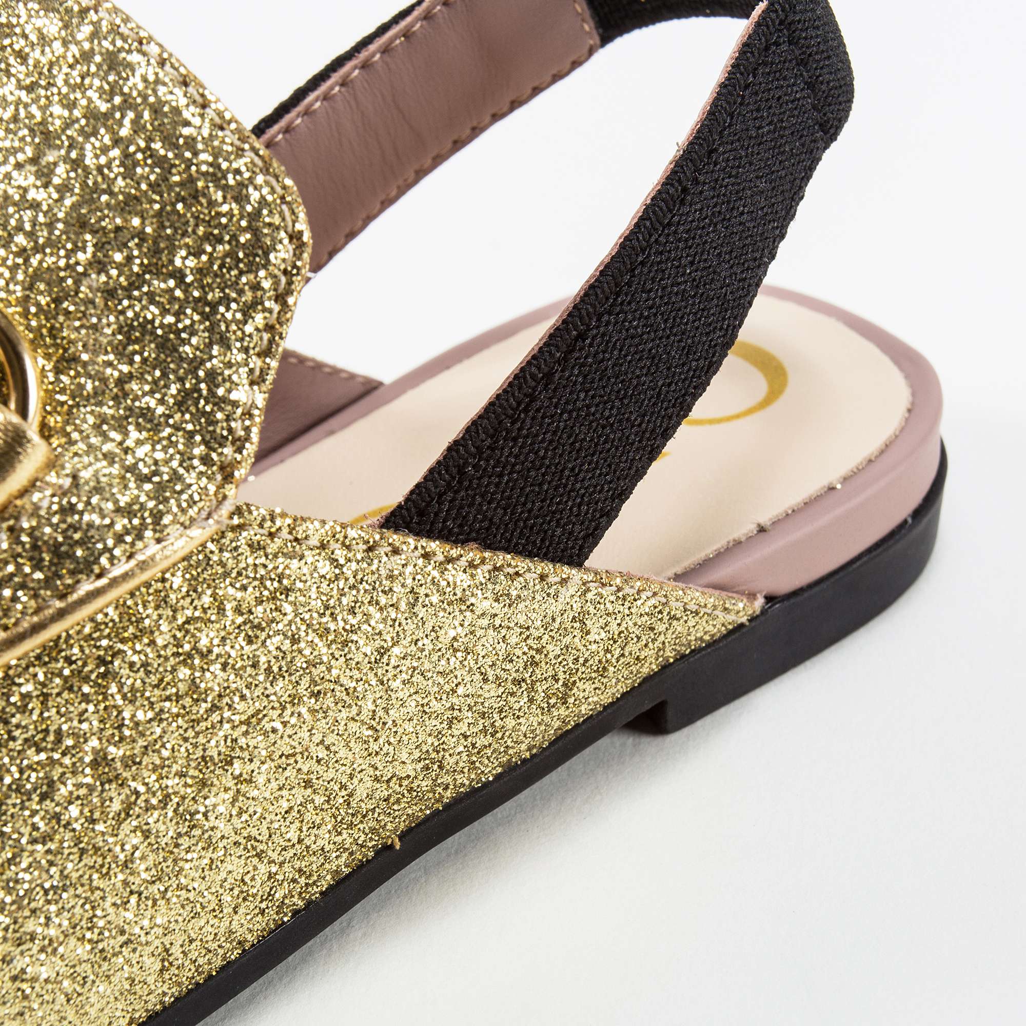 Chaussures Dorées pour Filles