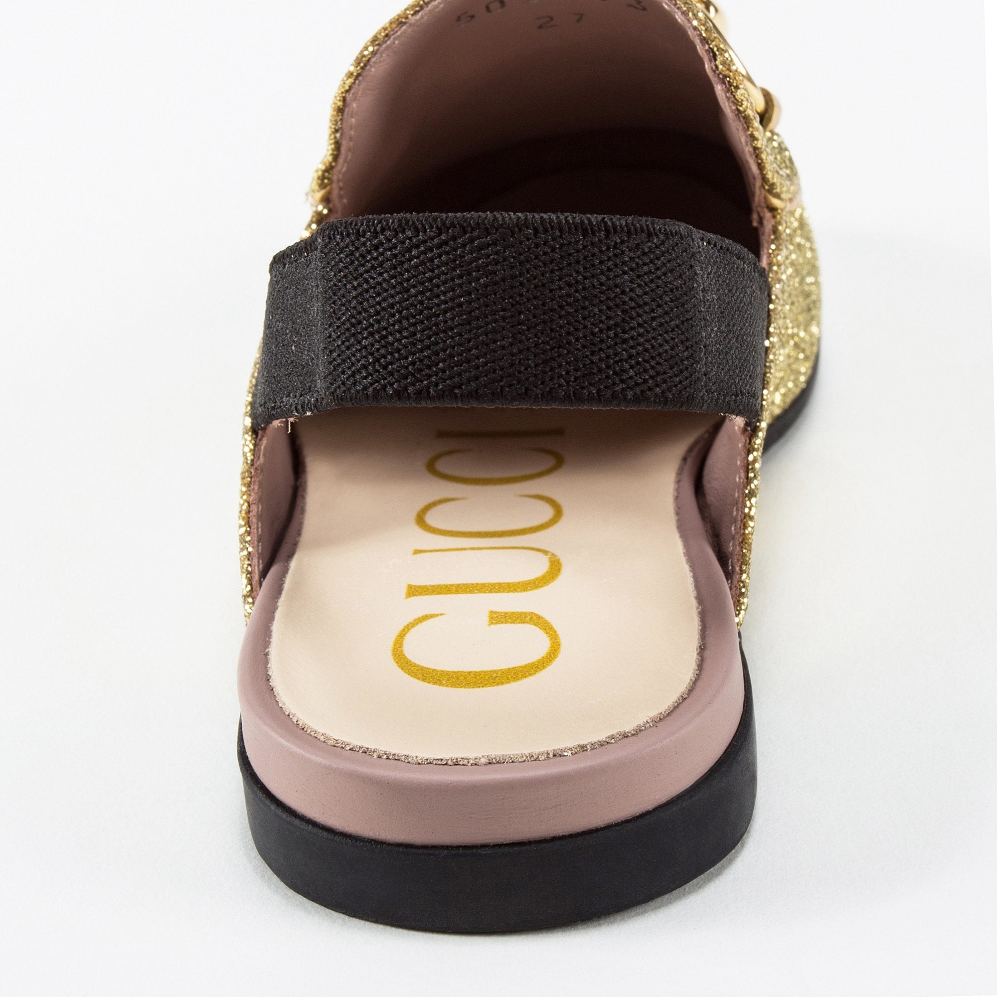 Chaussures Dorées pour Filles