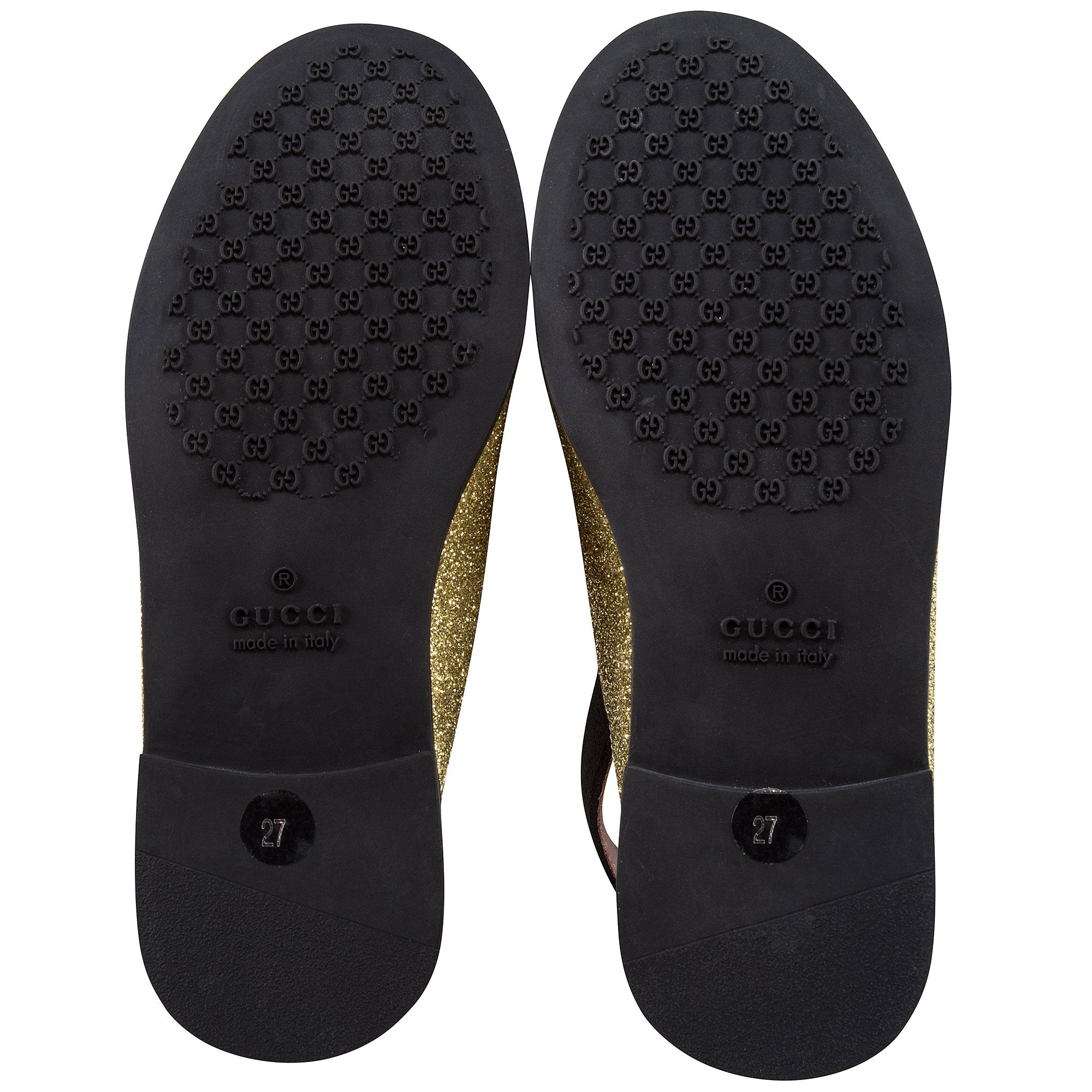Chaussures Dorées pour Filles
