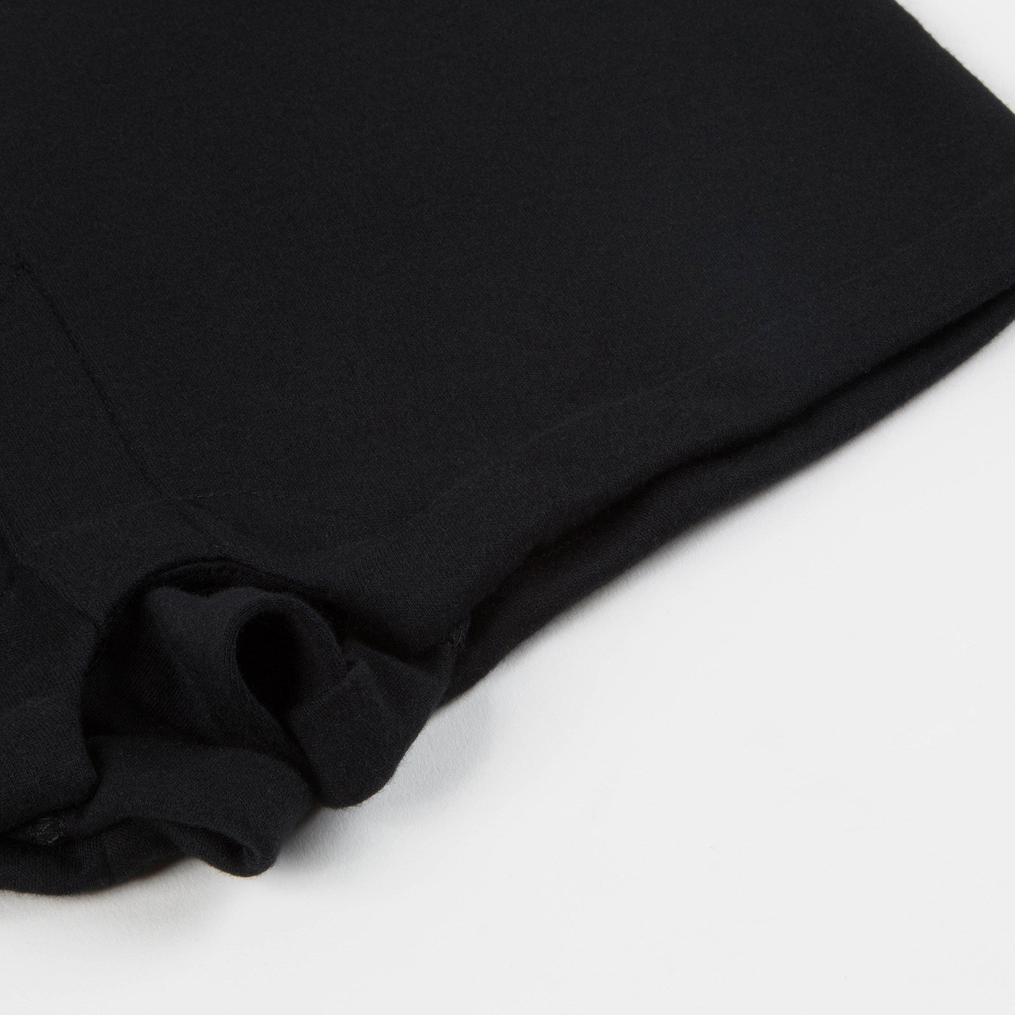 Baby Boys Black Bow Trims Cotton Short Babygrow