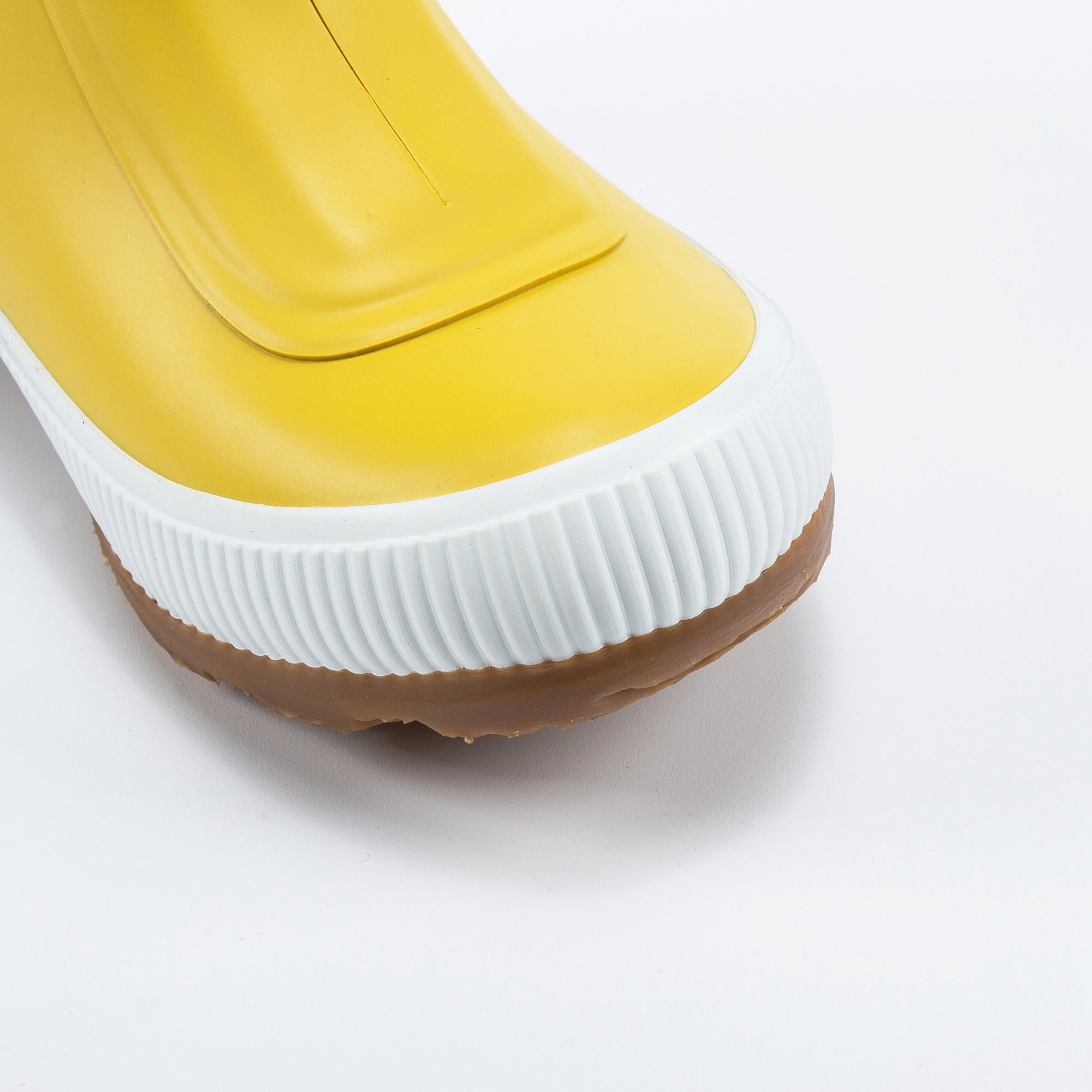 Boys & Girls Vibrant Lemon Rubber Weatherboots