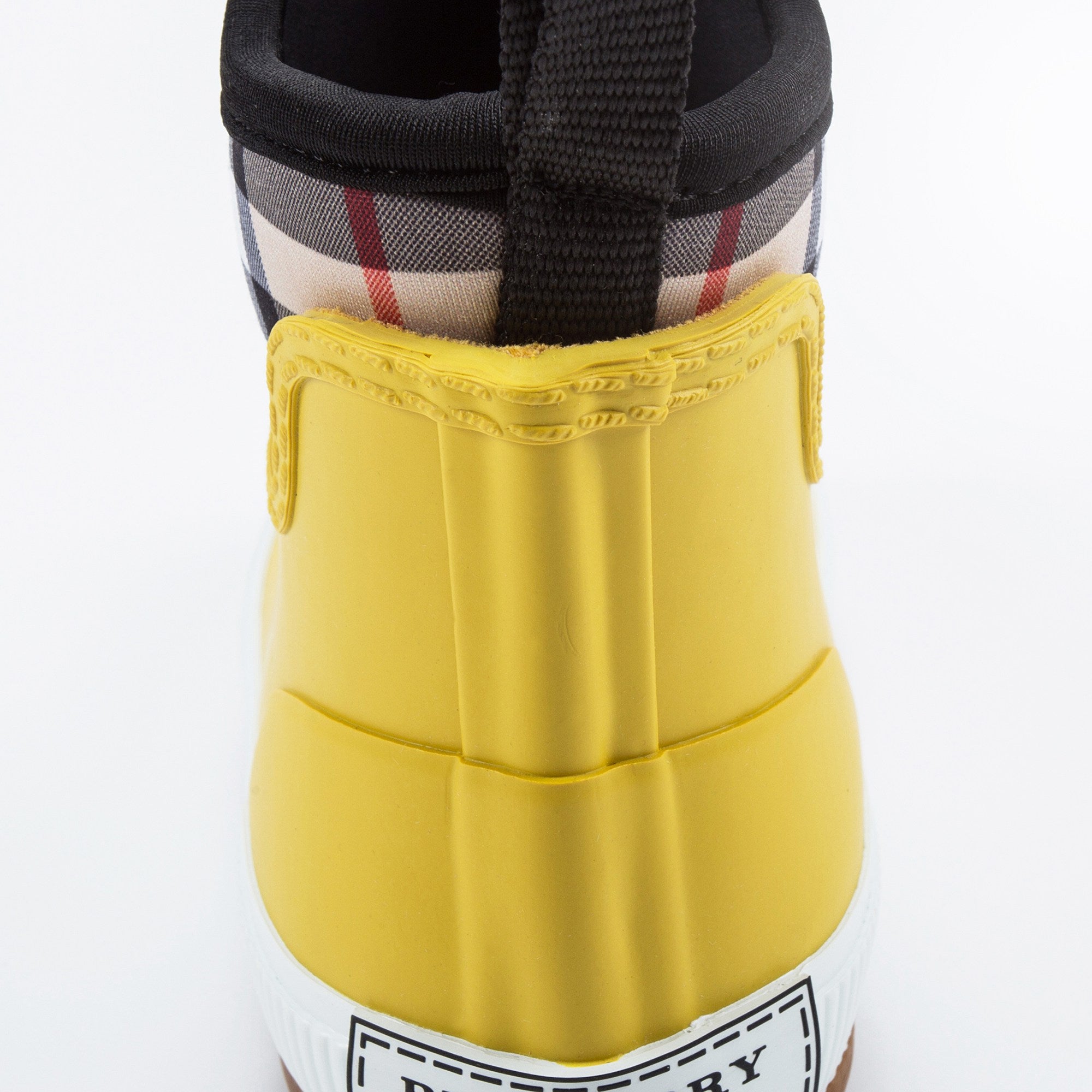 Boys & Girls Vibrant Lemon Rubber Weatherboots