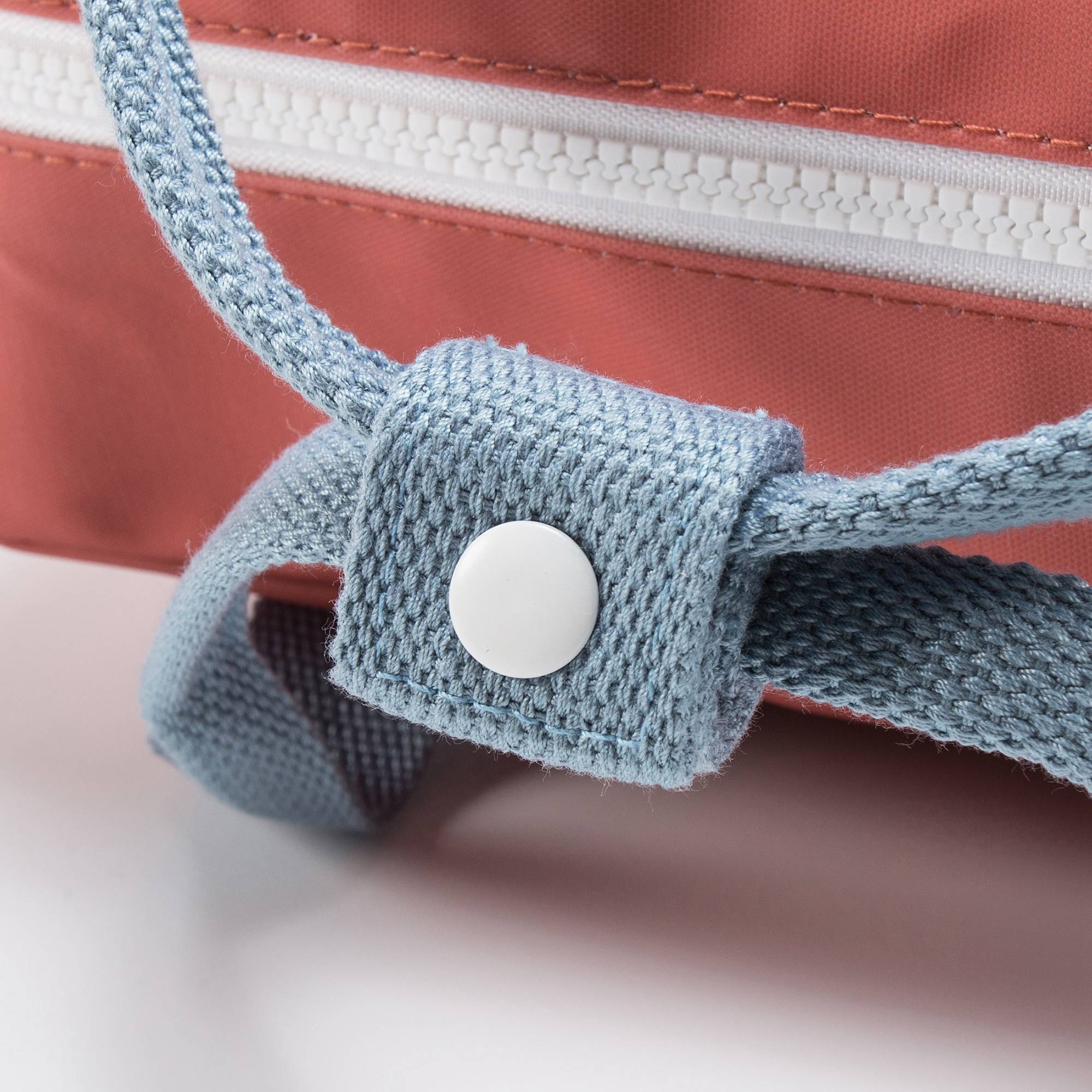 Sac à dos enveloppe grand format rouge rouille pour filles