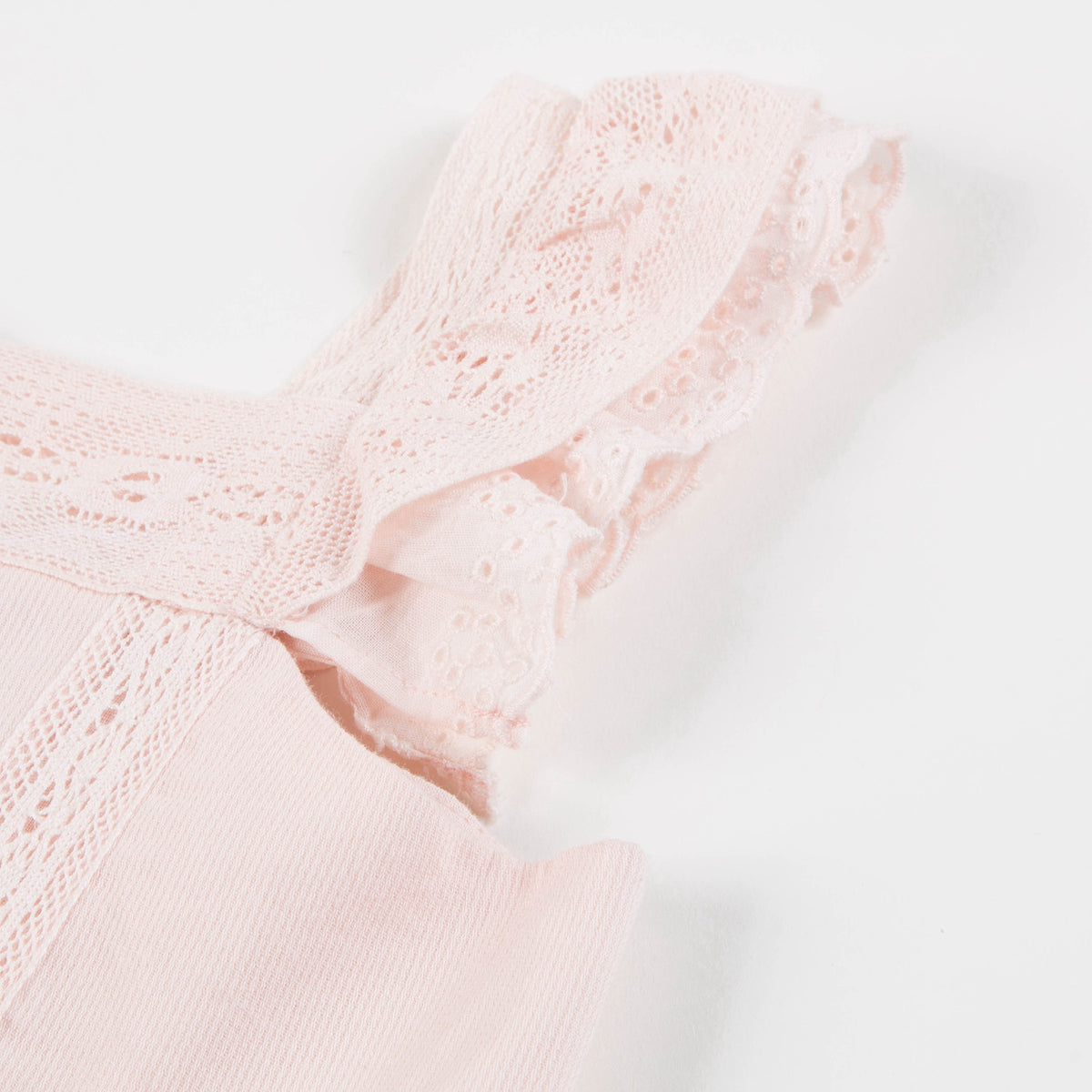 Robe bustier rose pour petite fille