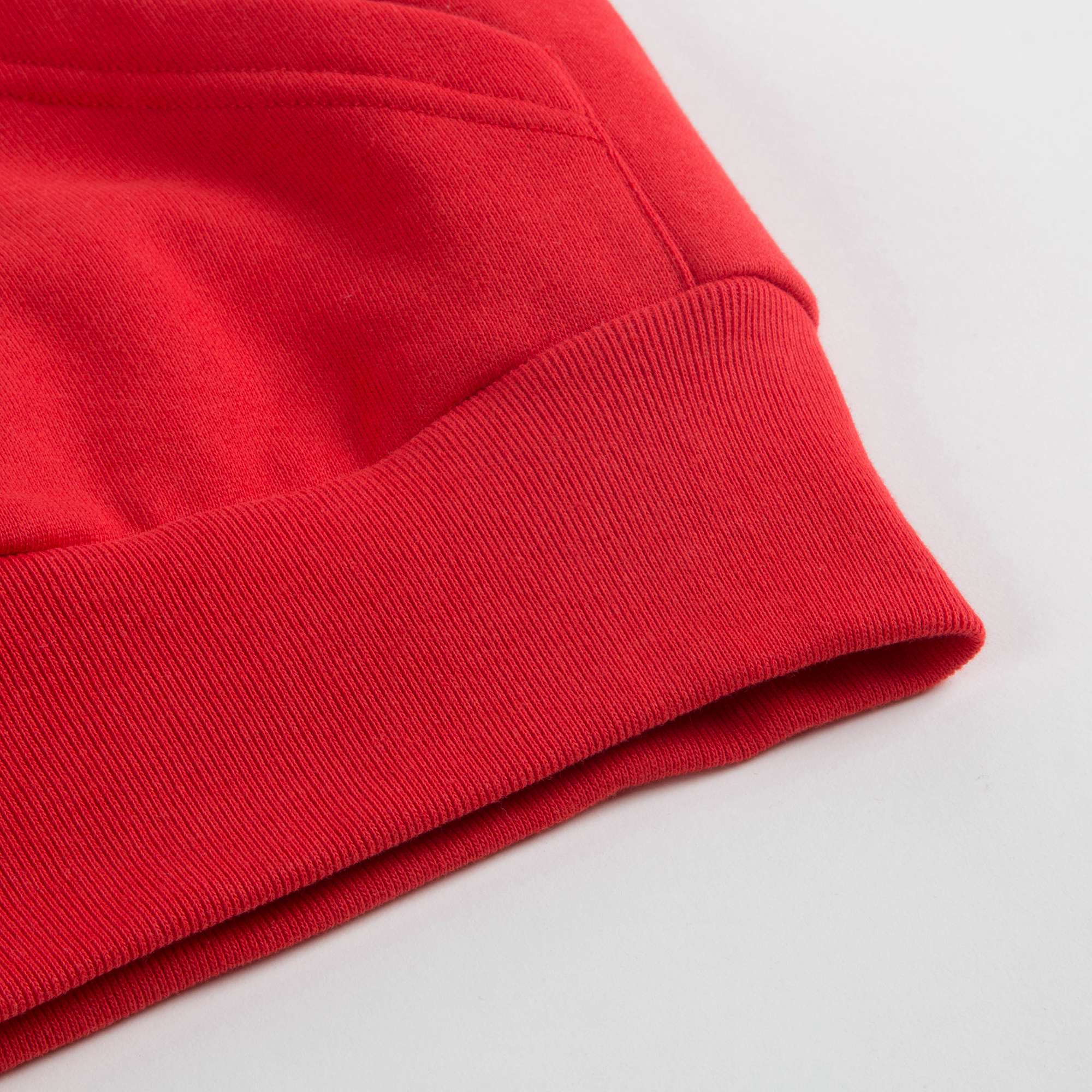 Sweat-shirt en coton à logo rouge pour garçons et filles