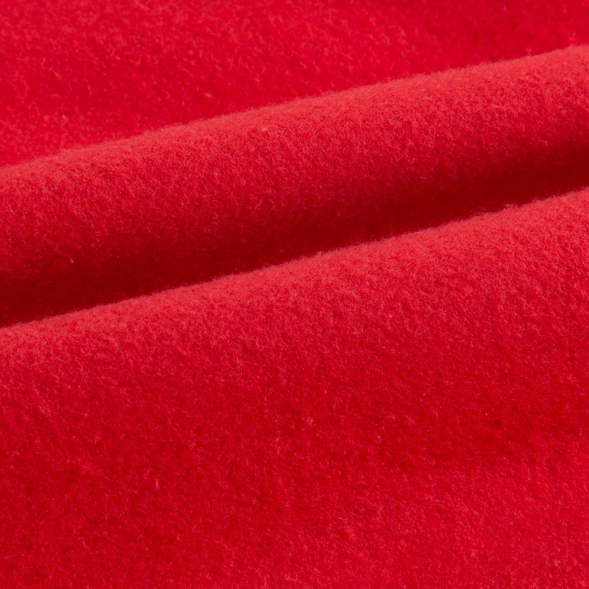 Sweat-shirt en coton à logo rouge pour garçons et filles
