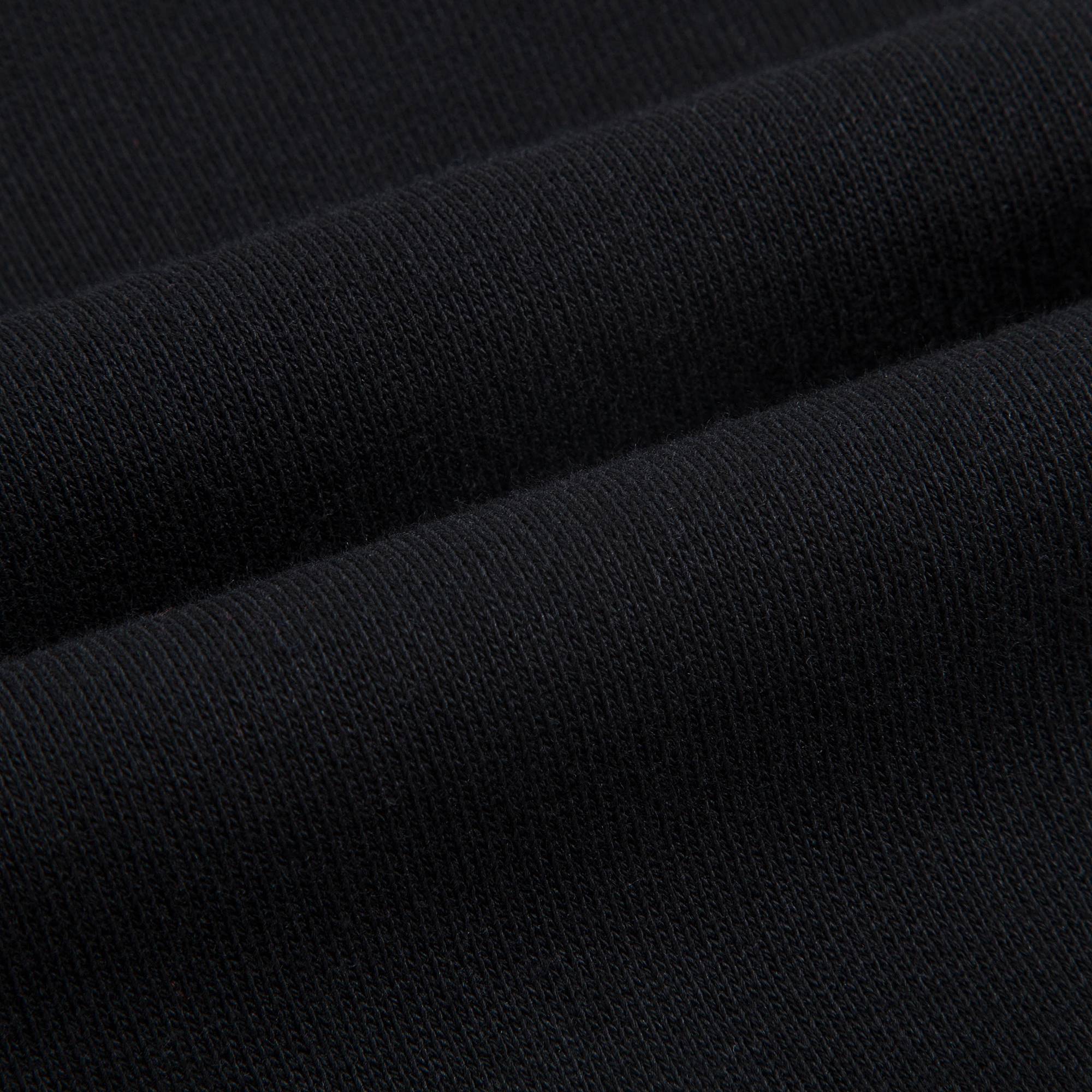 Boys Black Logo Cotton Trousers