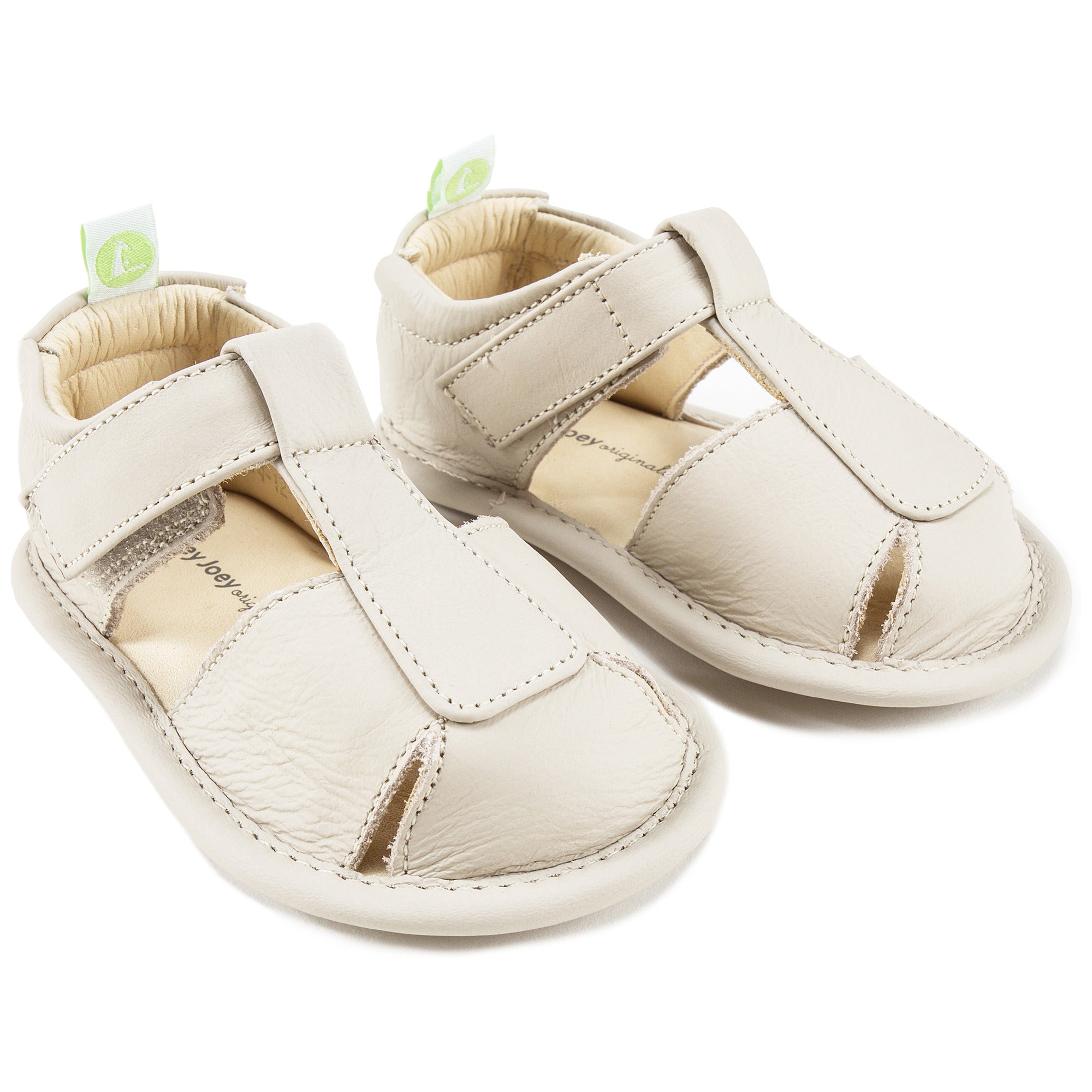 Baby Boys Pumice Leather Sandal