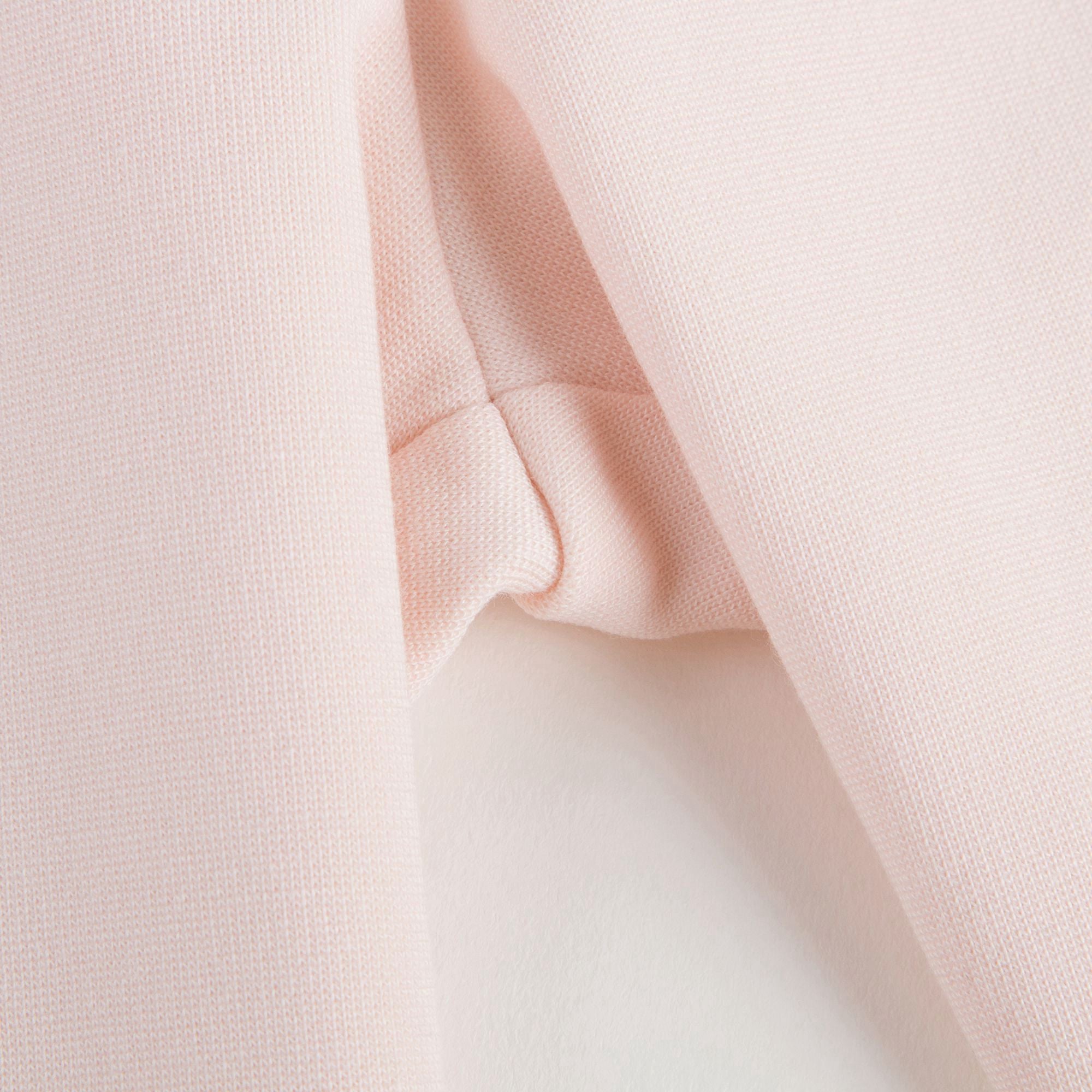 Baby Girls Pink Milano Trousers With Buttons Trim