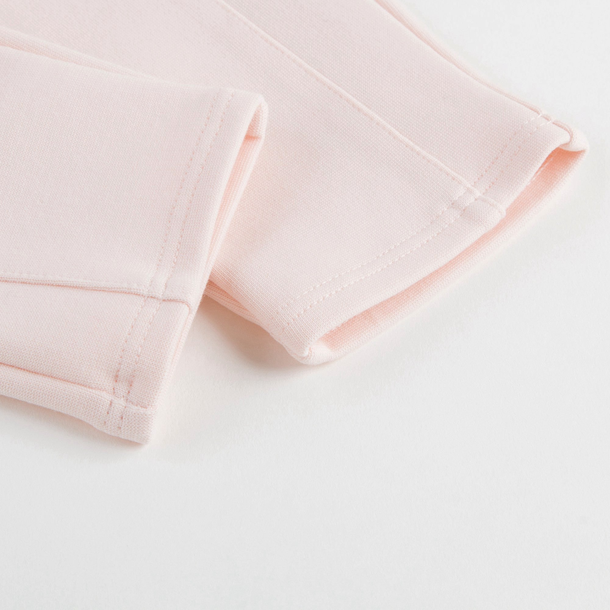 Baby Girls Pink Milano Trousers With Buttons Trim
