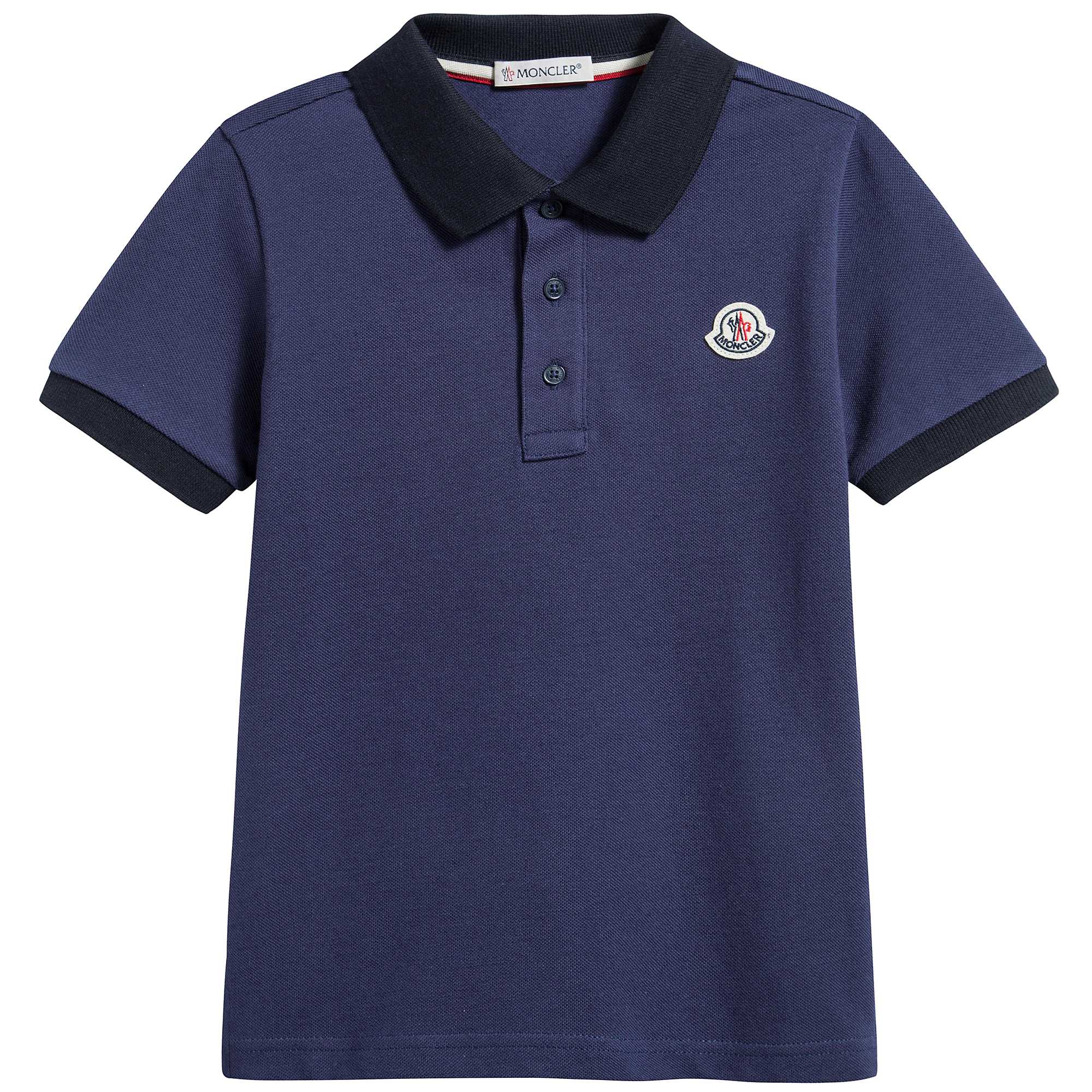 Boys Blue "Maglia Polo Manica Corat" T-shirt
