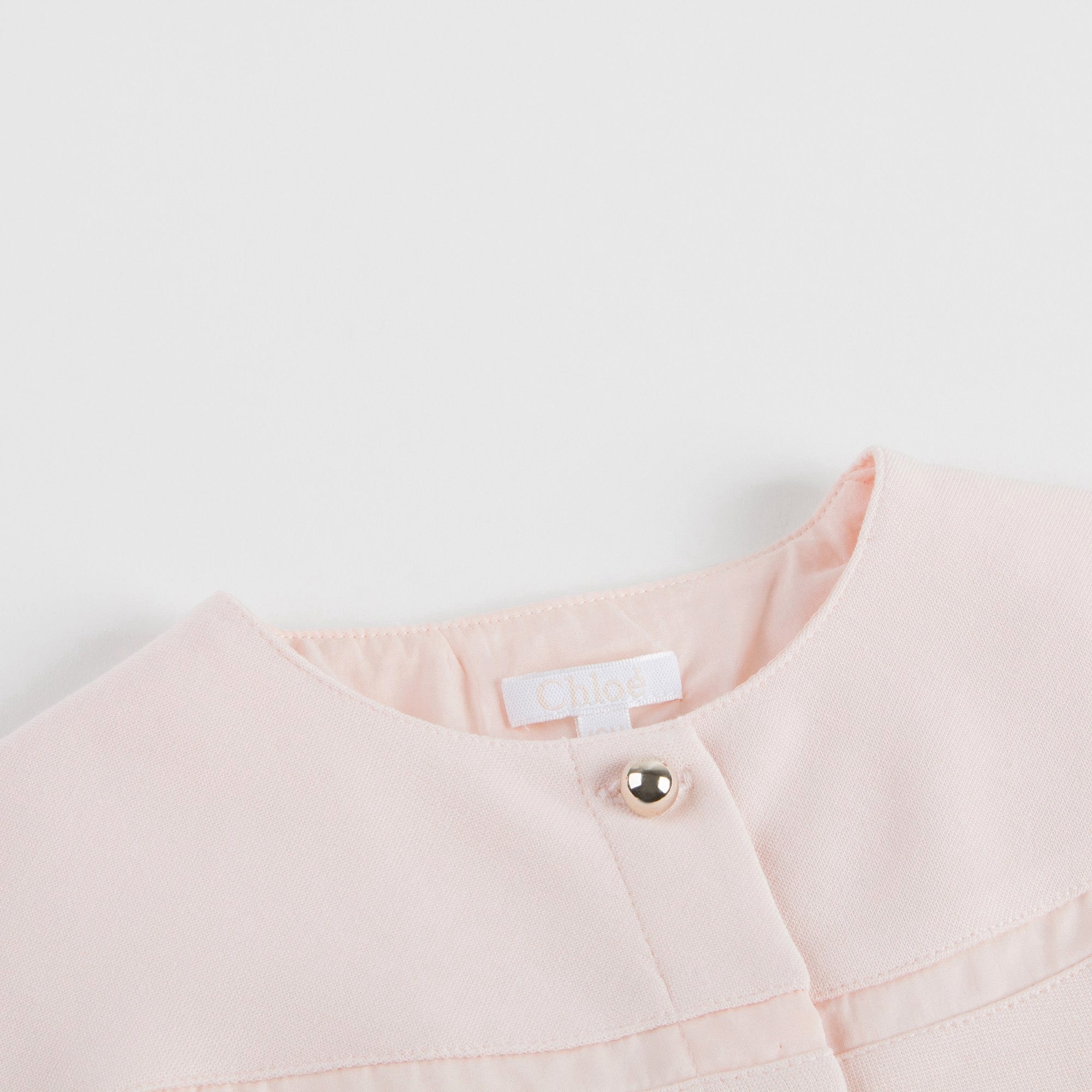 Baby Girls Pink Jersey Cardigan