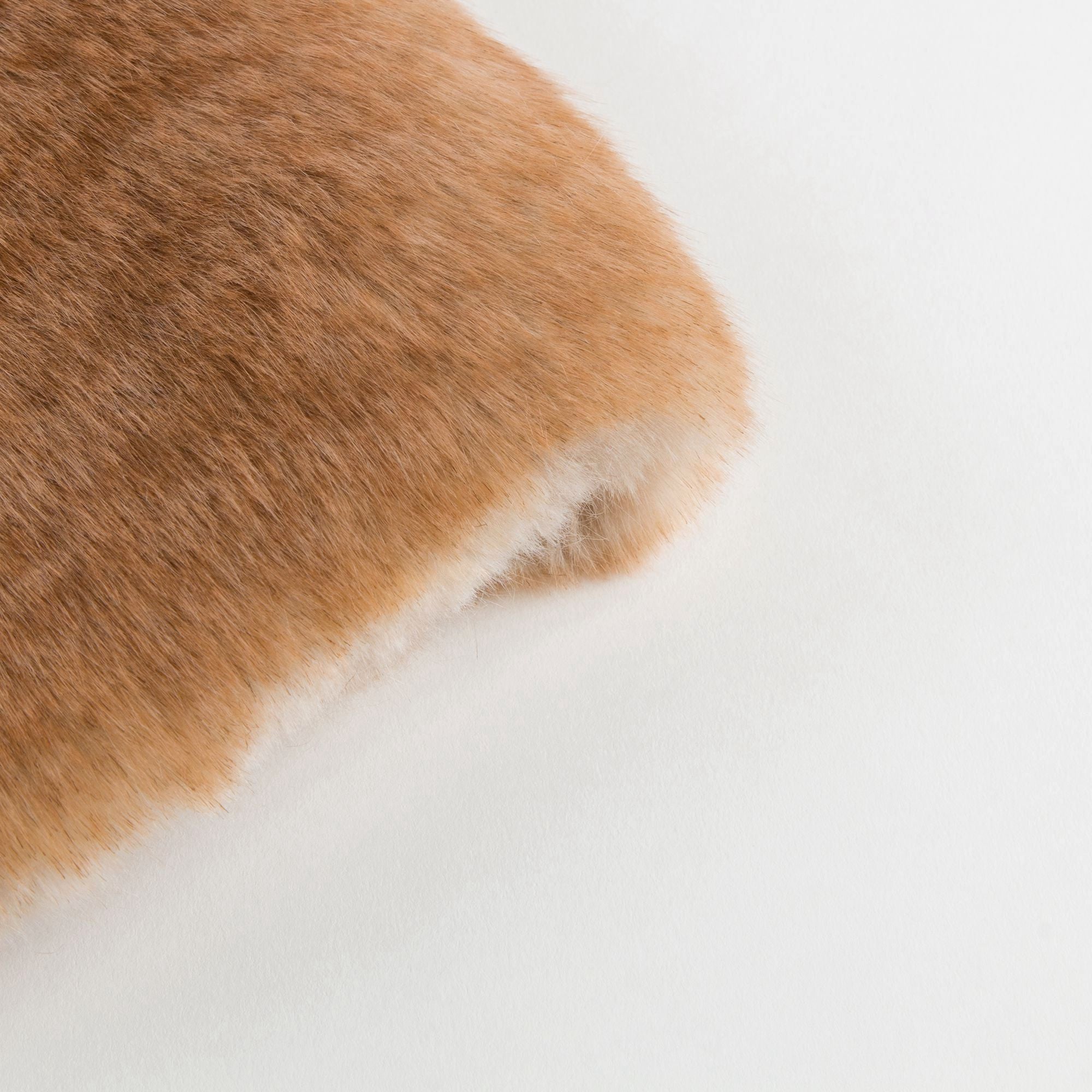 Girls Synthetic Fur Gilet