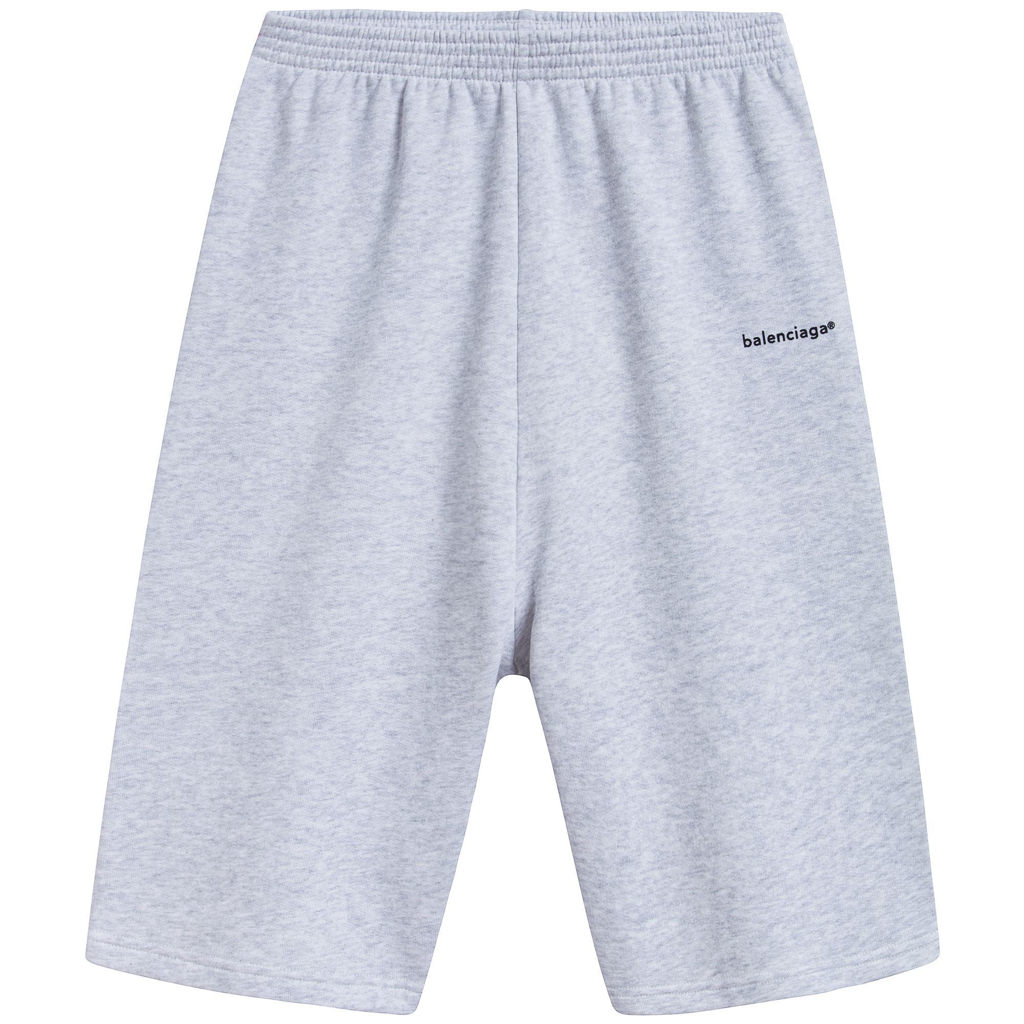 Boys & Girls Grey Cotton Shorts