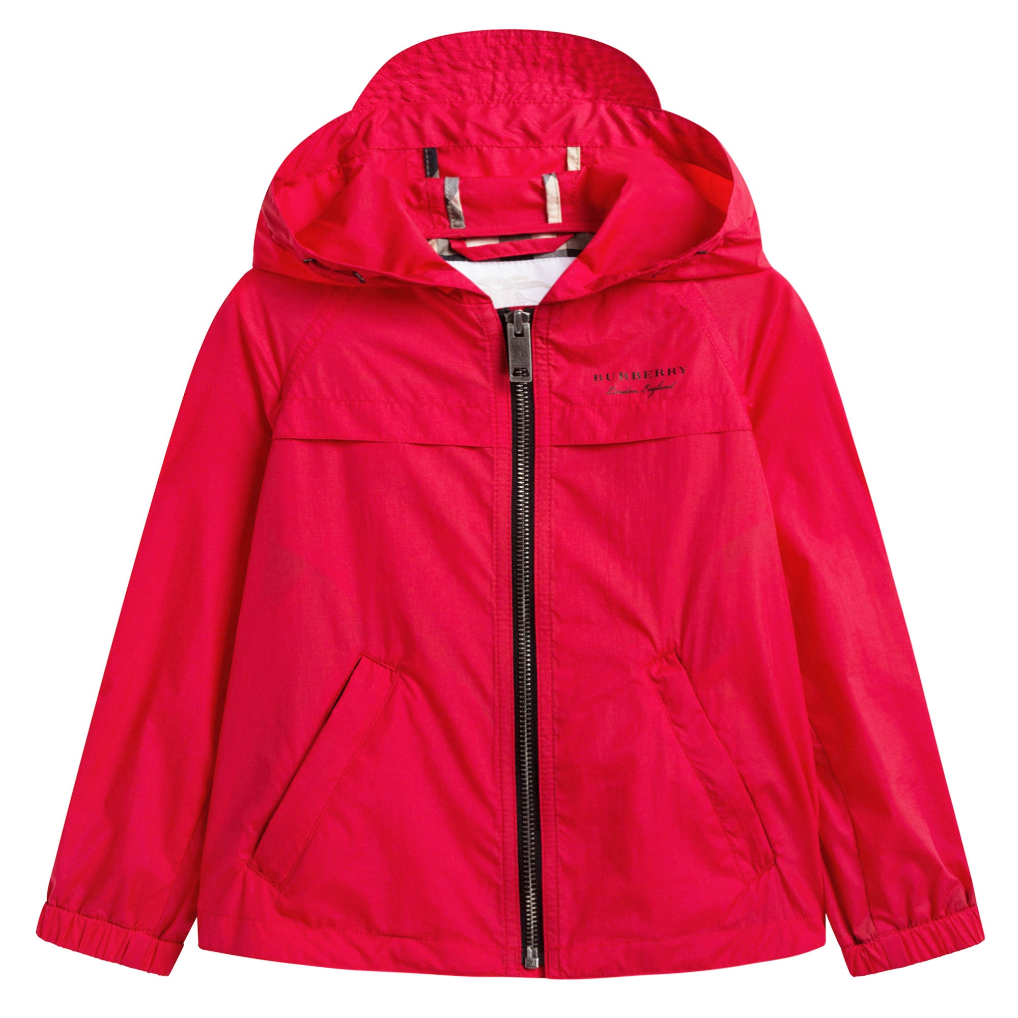 Boys & Girls Red Technical Jacket