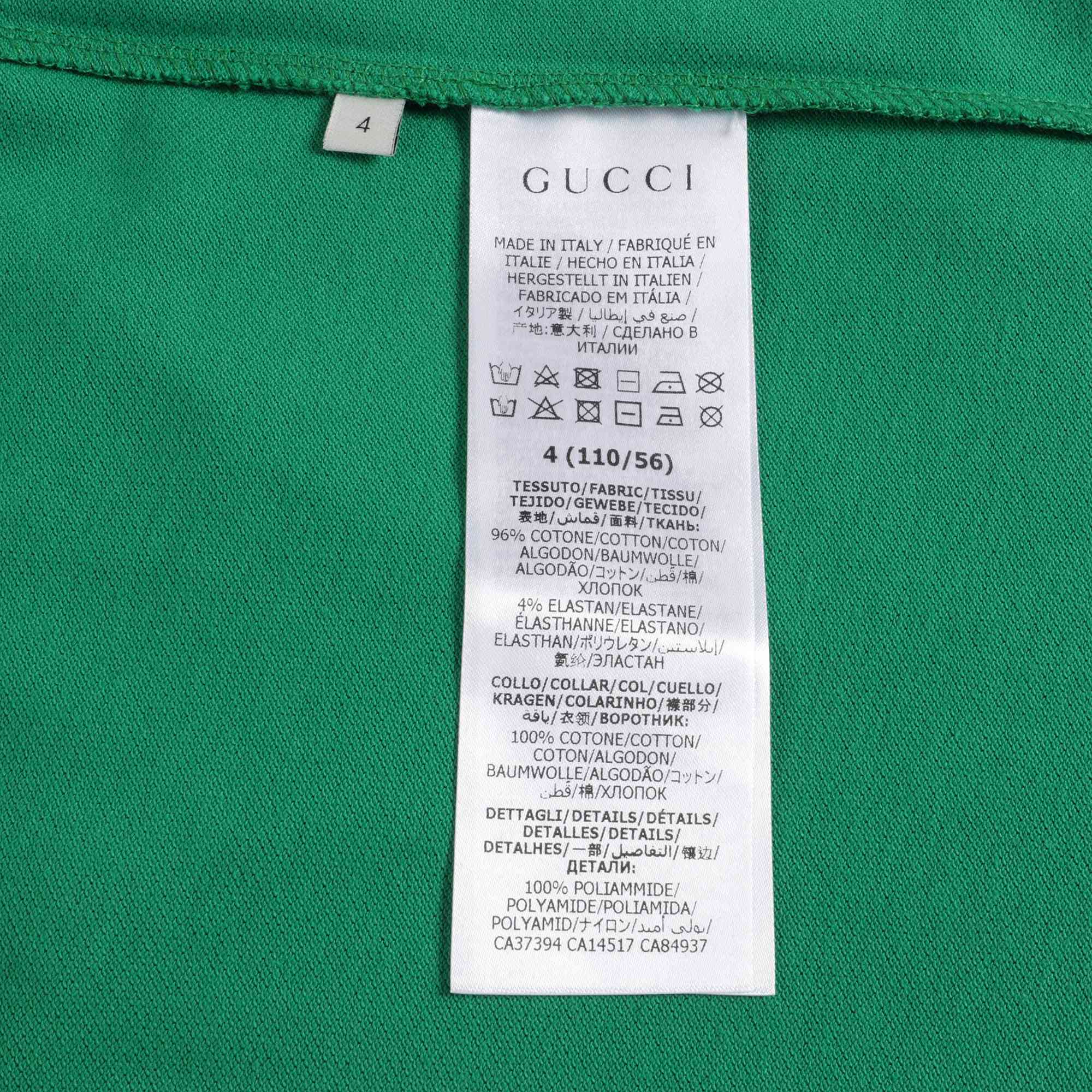 Polo vert GG pour garçon