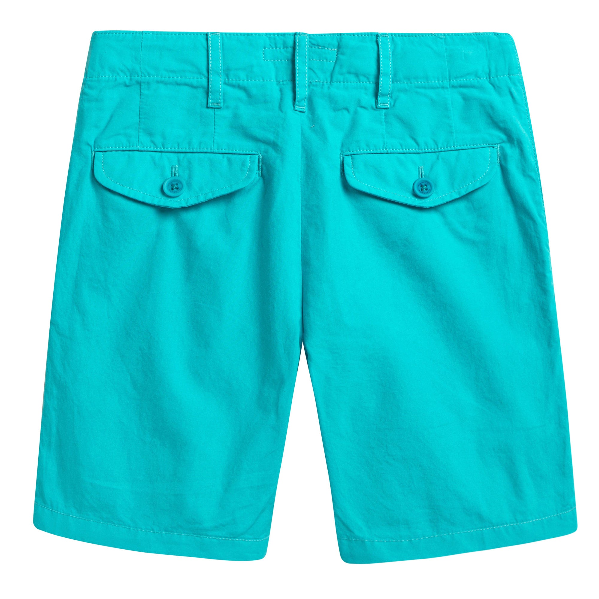 Boys Blue Turquoise Cotton Shorts