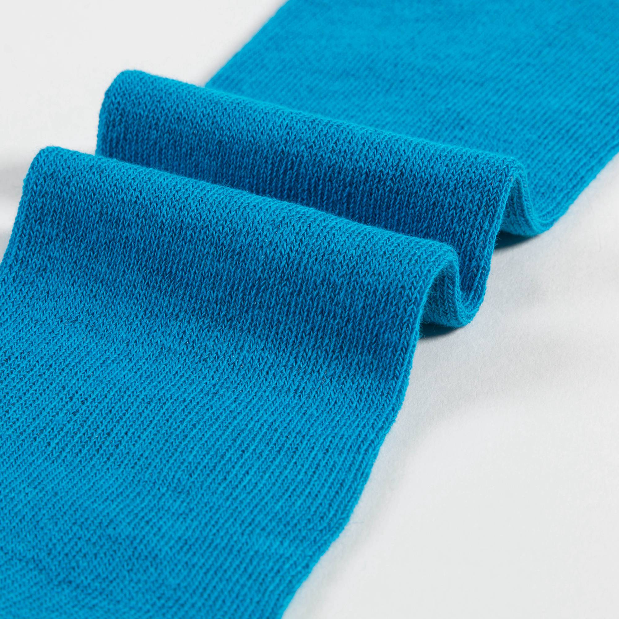 Girls & Boys Electric Blue Cotton Socks