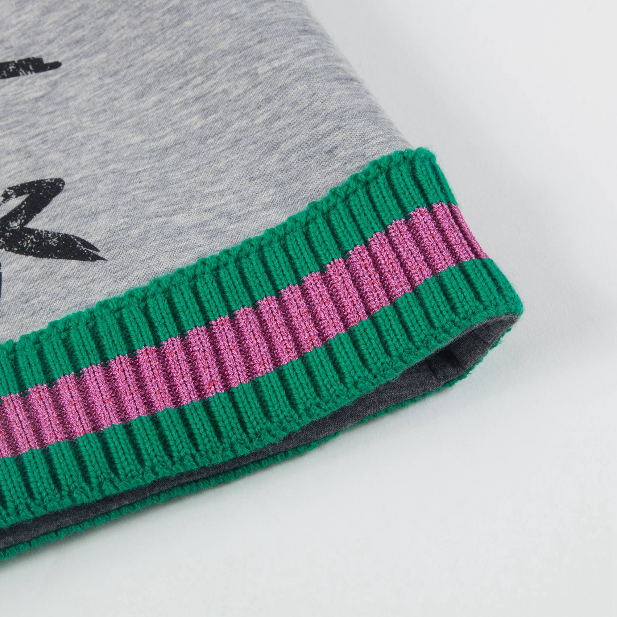 Sweat-shirt gris « Gucci Power » pour fille