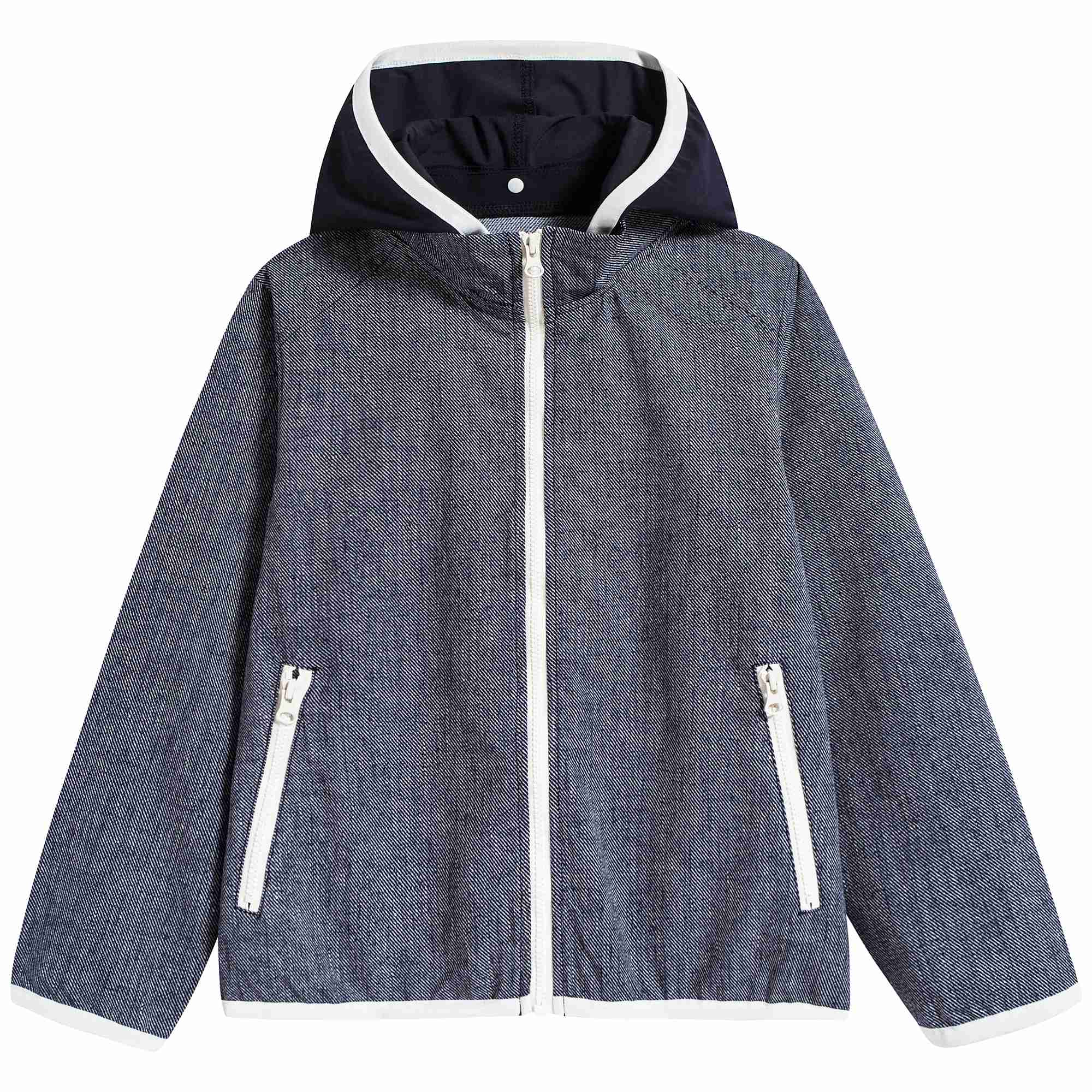 Boys Navy Coat