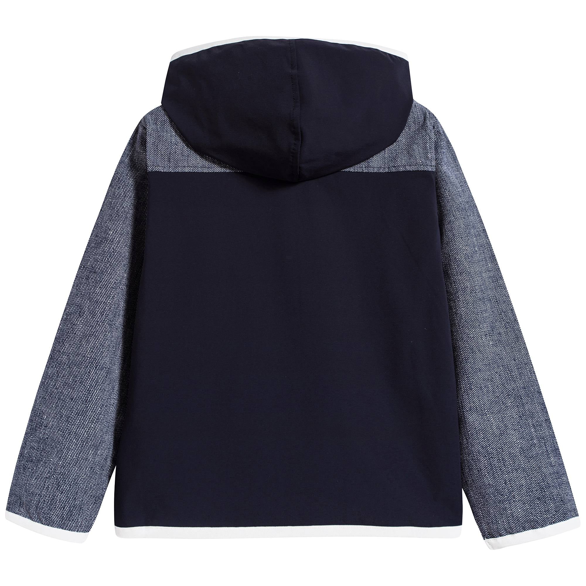 Boys Navy Coat