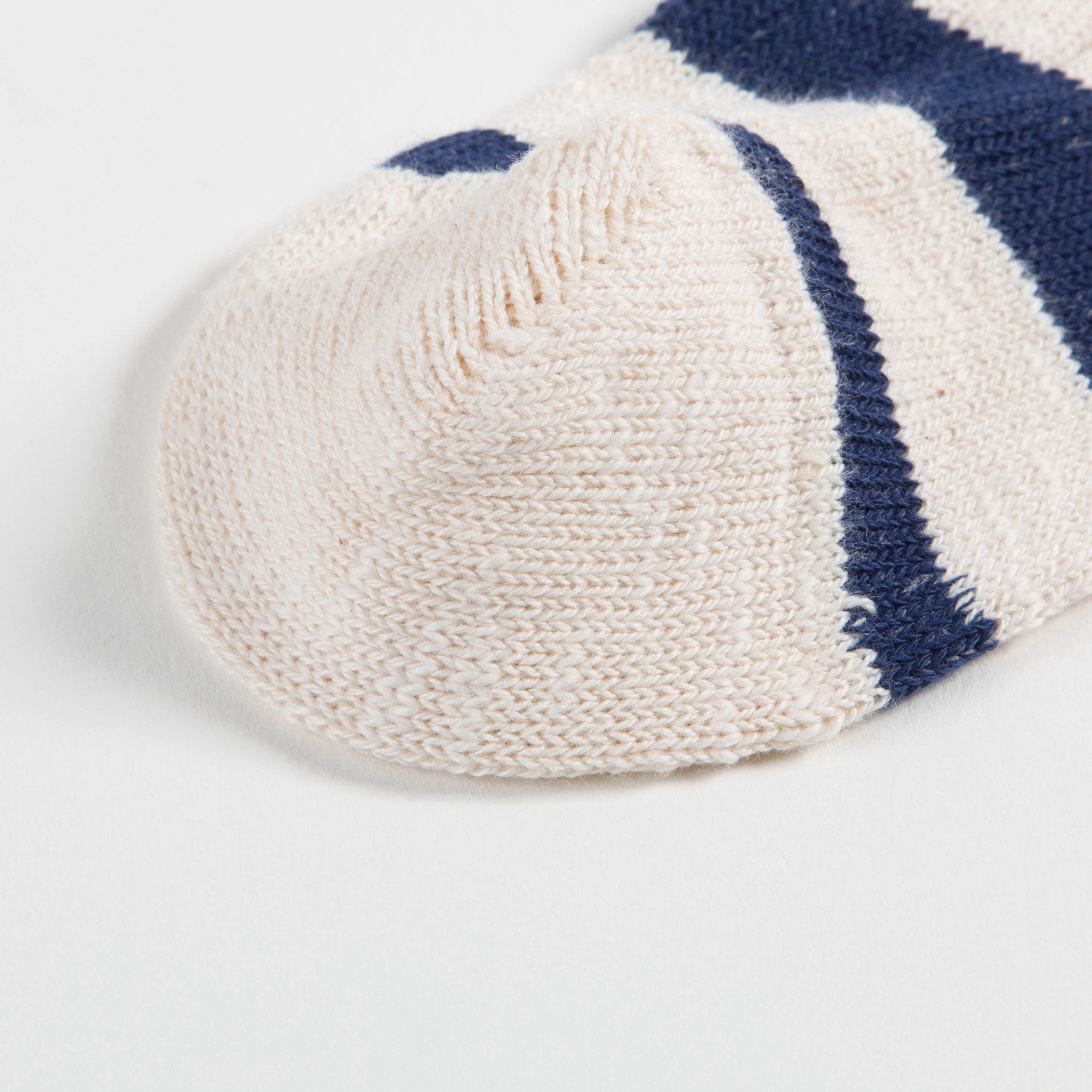 Chaussettes en coton bleu marine pour filles