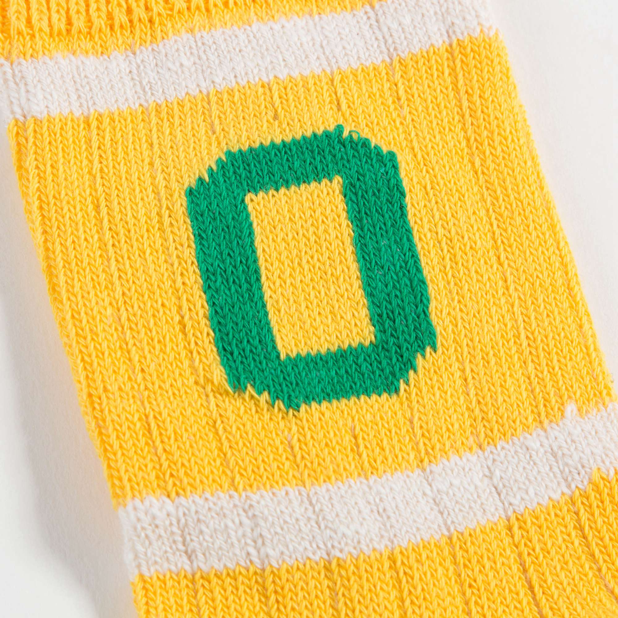 Filles Jaune Coton Chaussettes