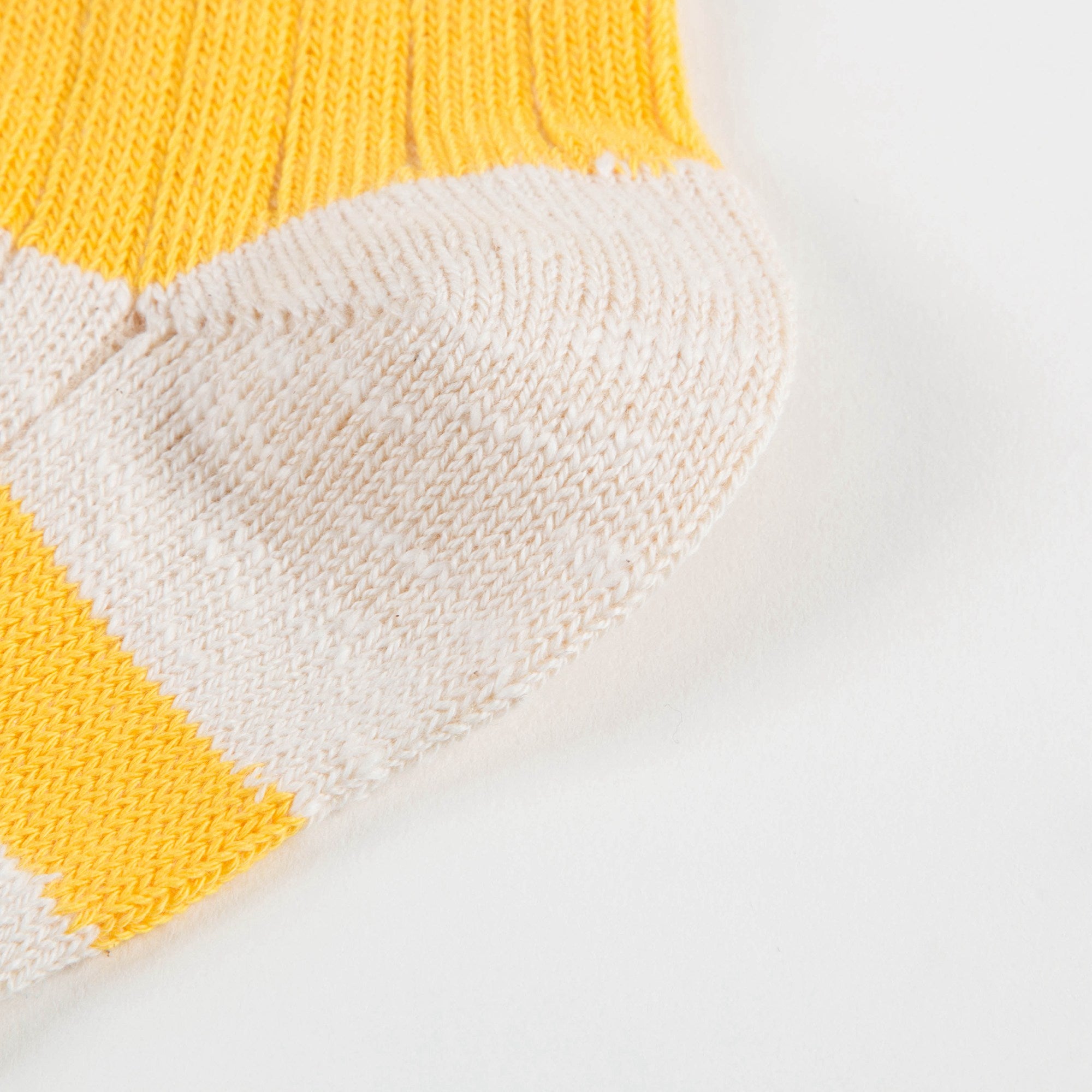 Filles Jaune Coton Chaussettes