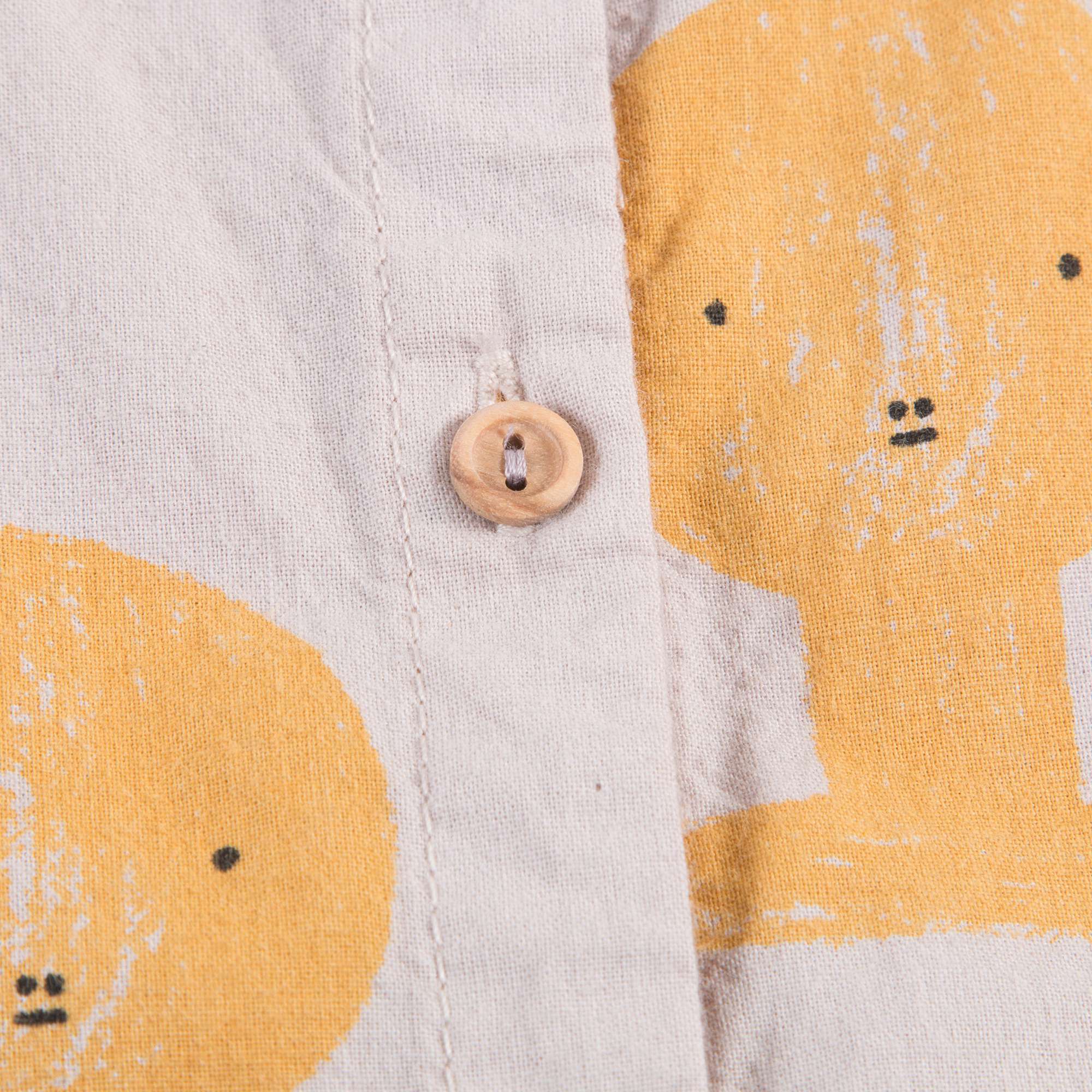Baby Beige Tao Busts Cotton Babysuit
