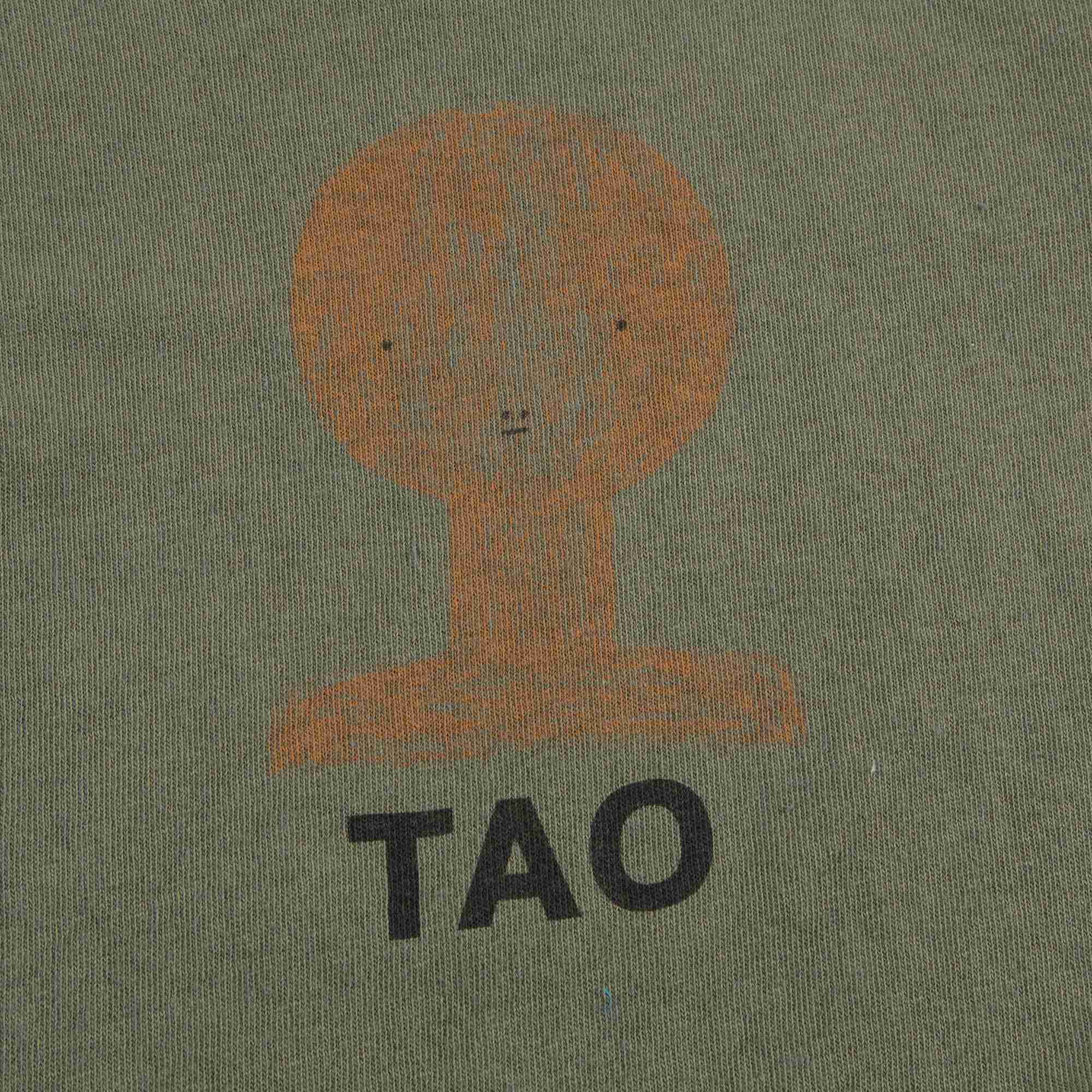 Baby Military Green Tao Bust Cotton Babysuit