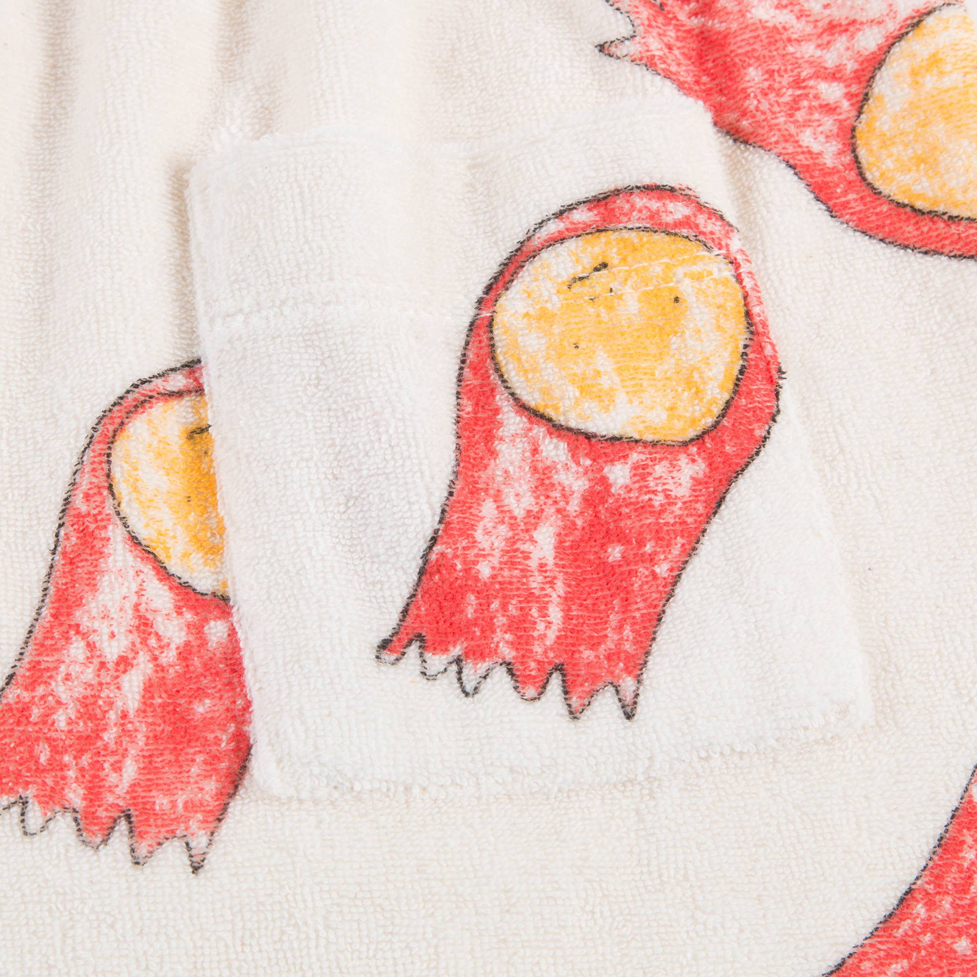 Baby Raw White Halleys Cotton Shorts
