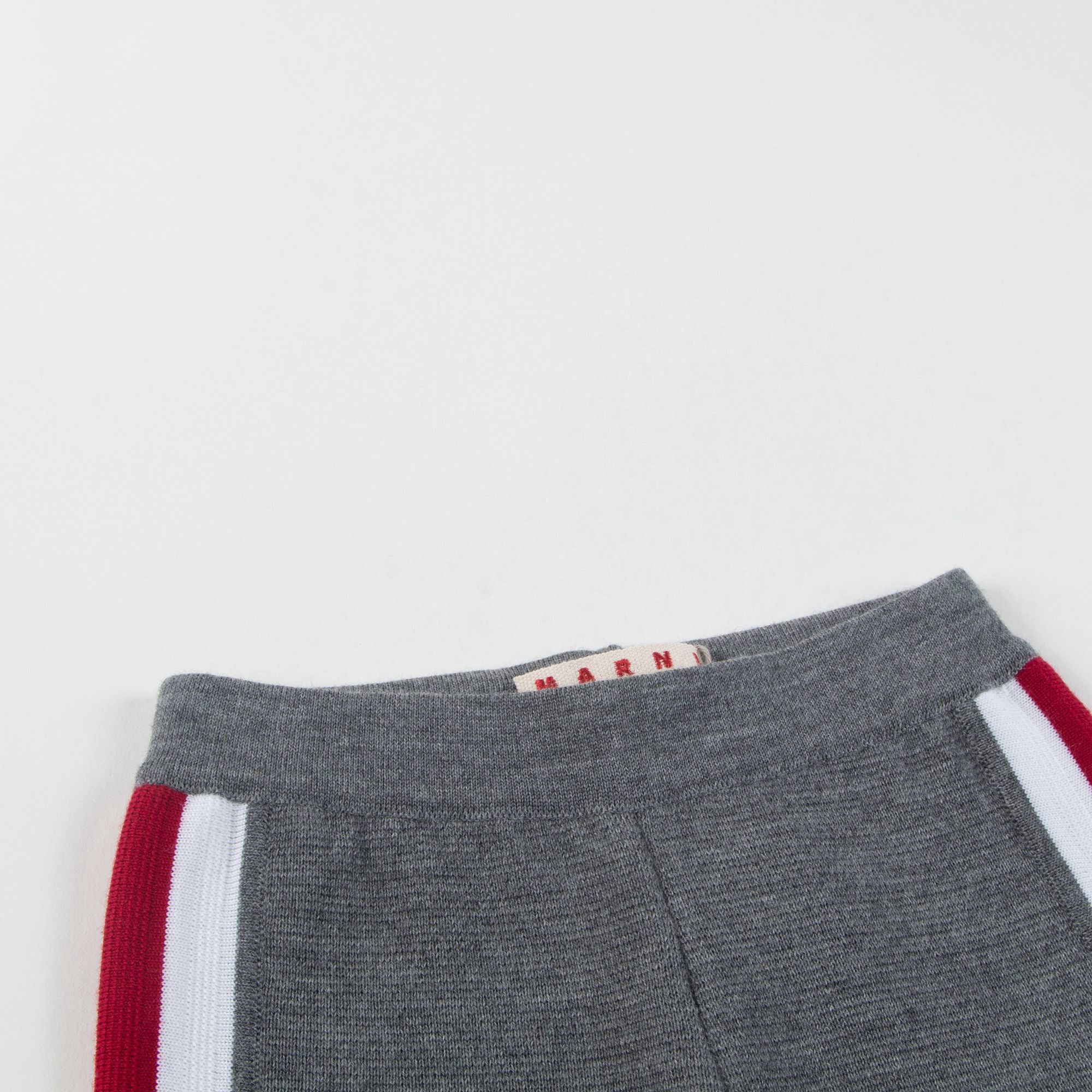 Pantalon en laine gris moyen pour fille