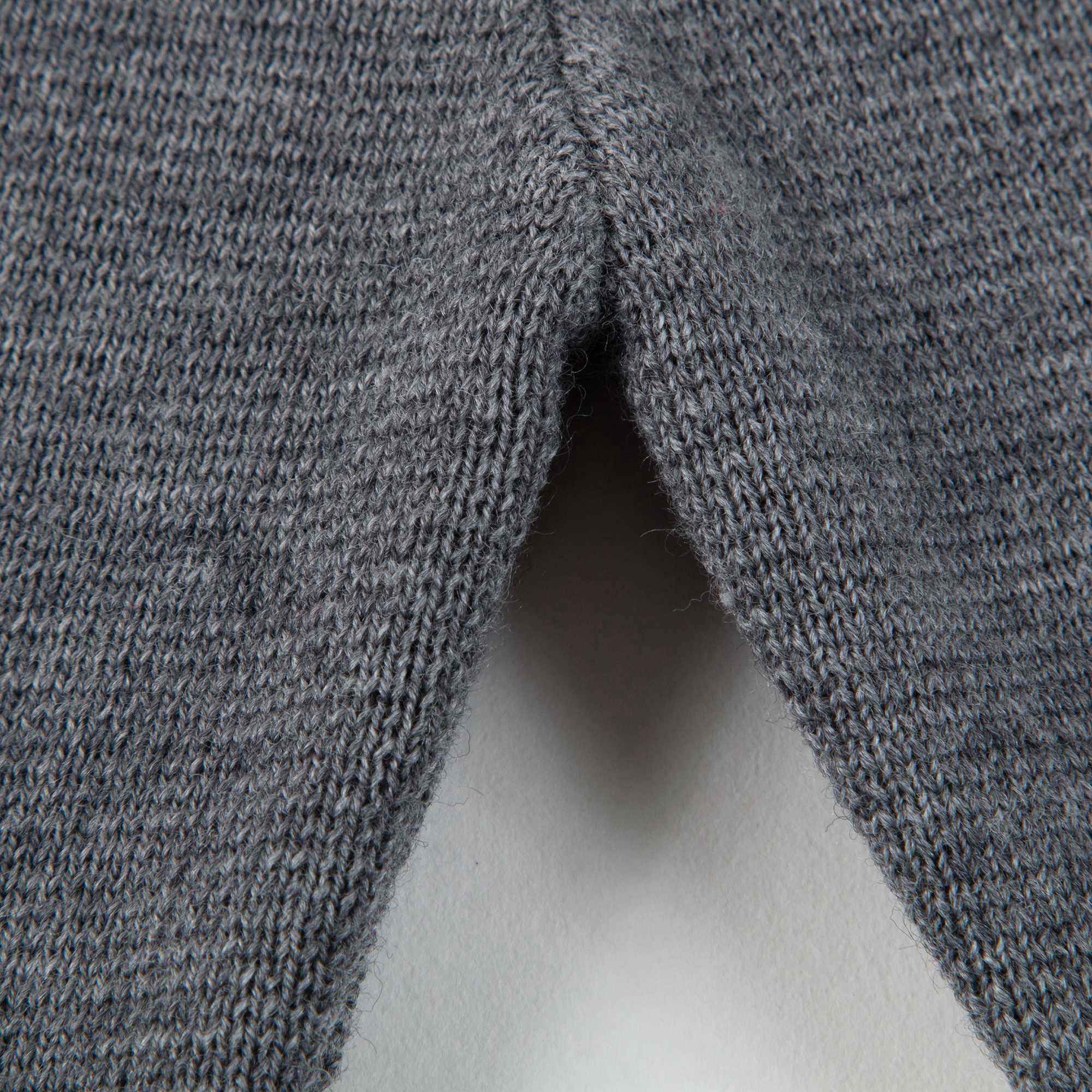 Pantalon en laine gris moyen pour fille