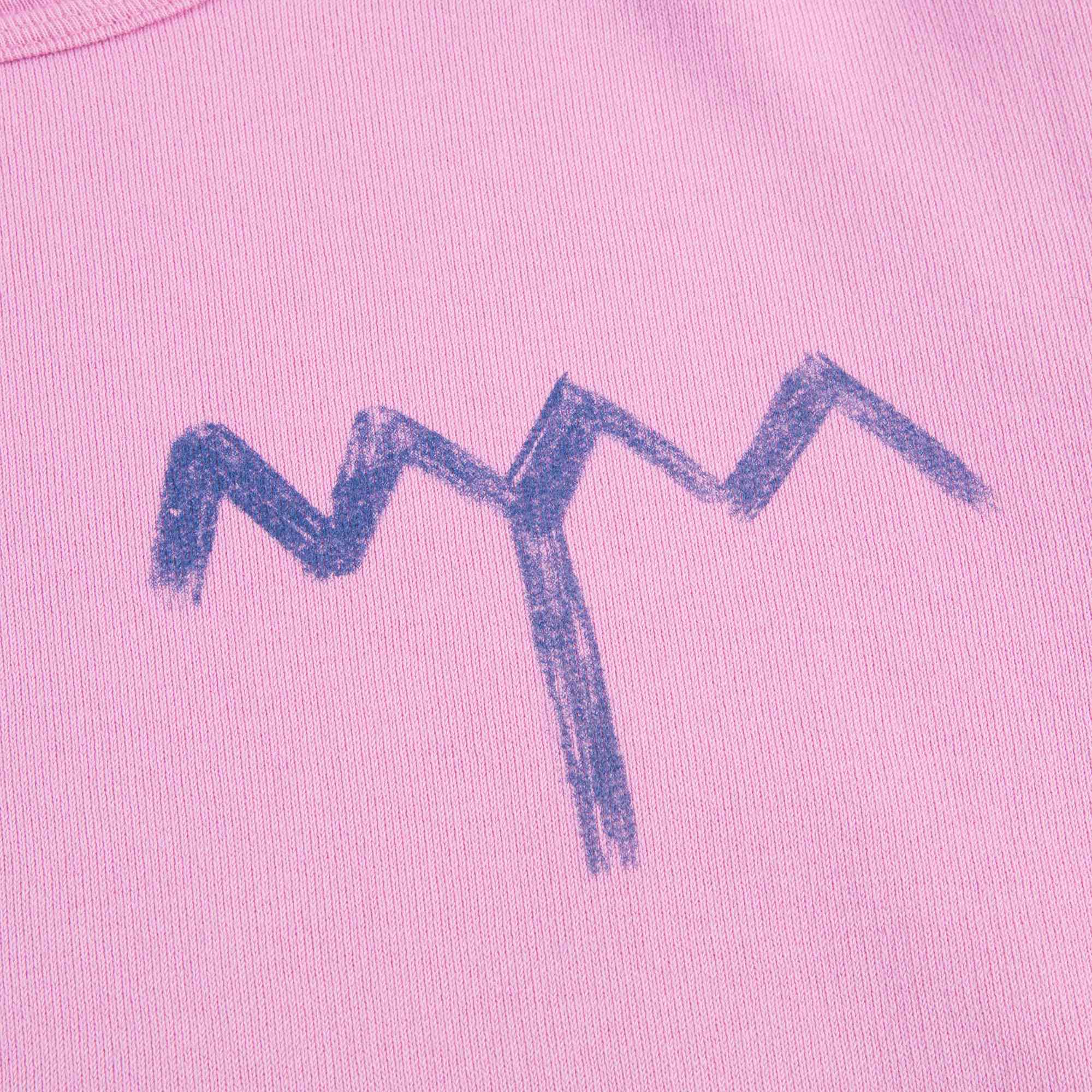 Girls Fuchsia Tree Cotton Sweatshirt