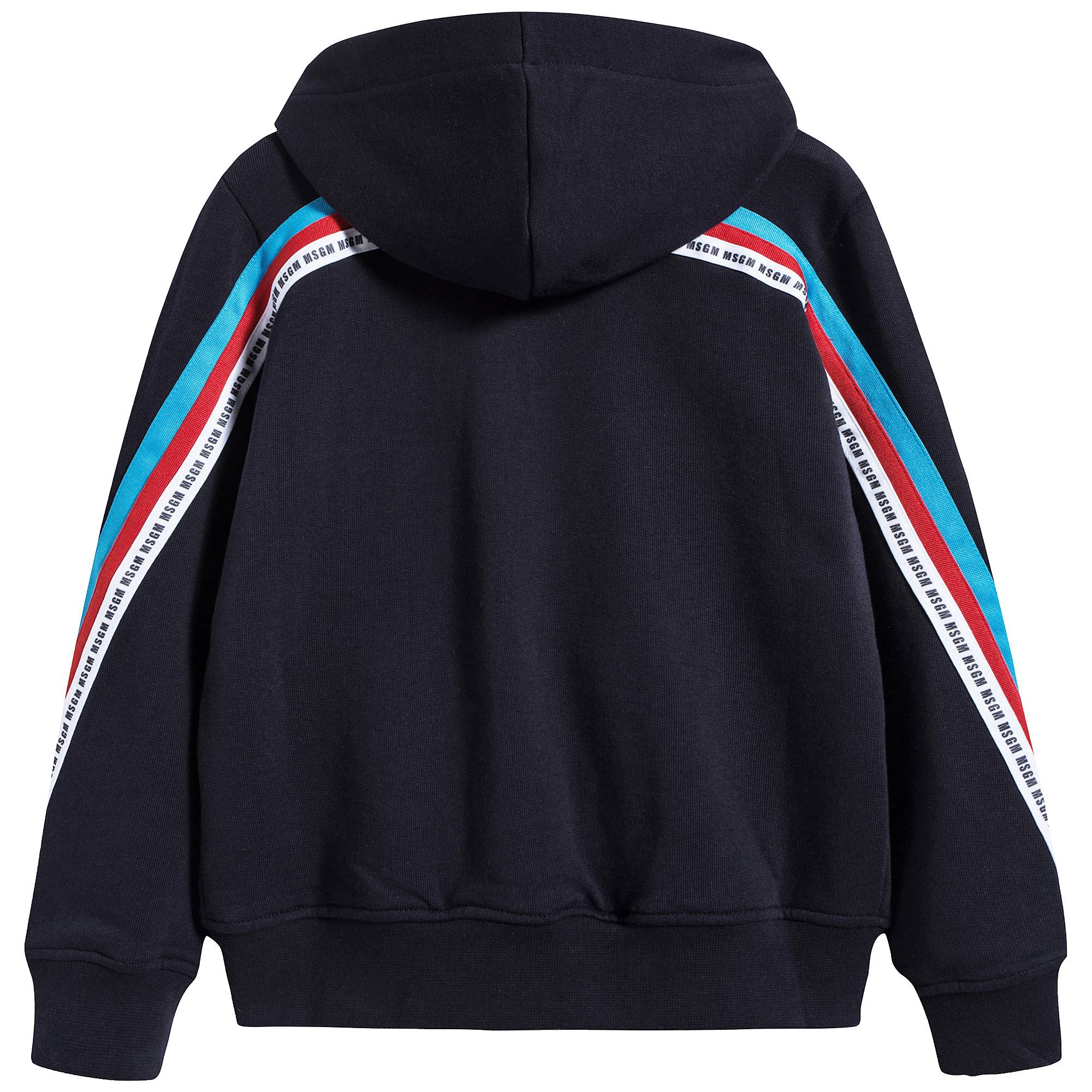 Boys Blue Full Zip Coat