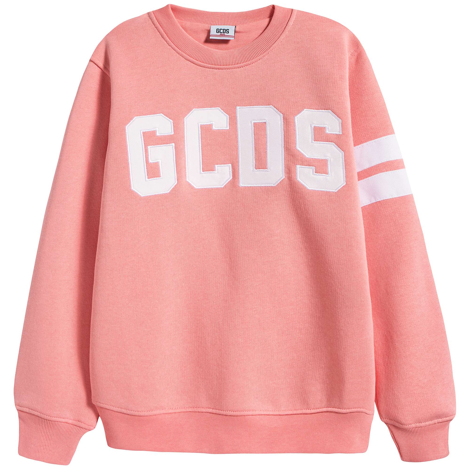 Boys & Girls Pink Cotton Sweater