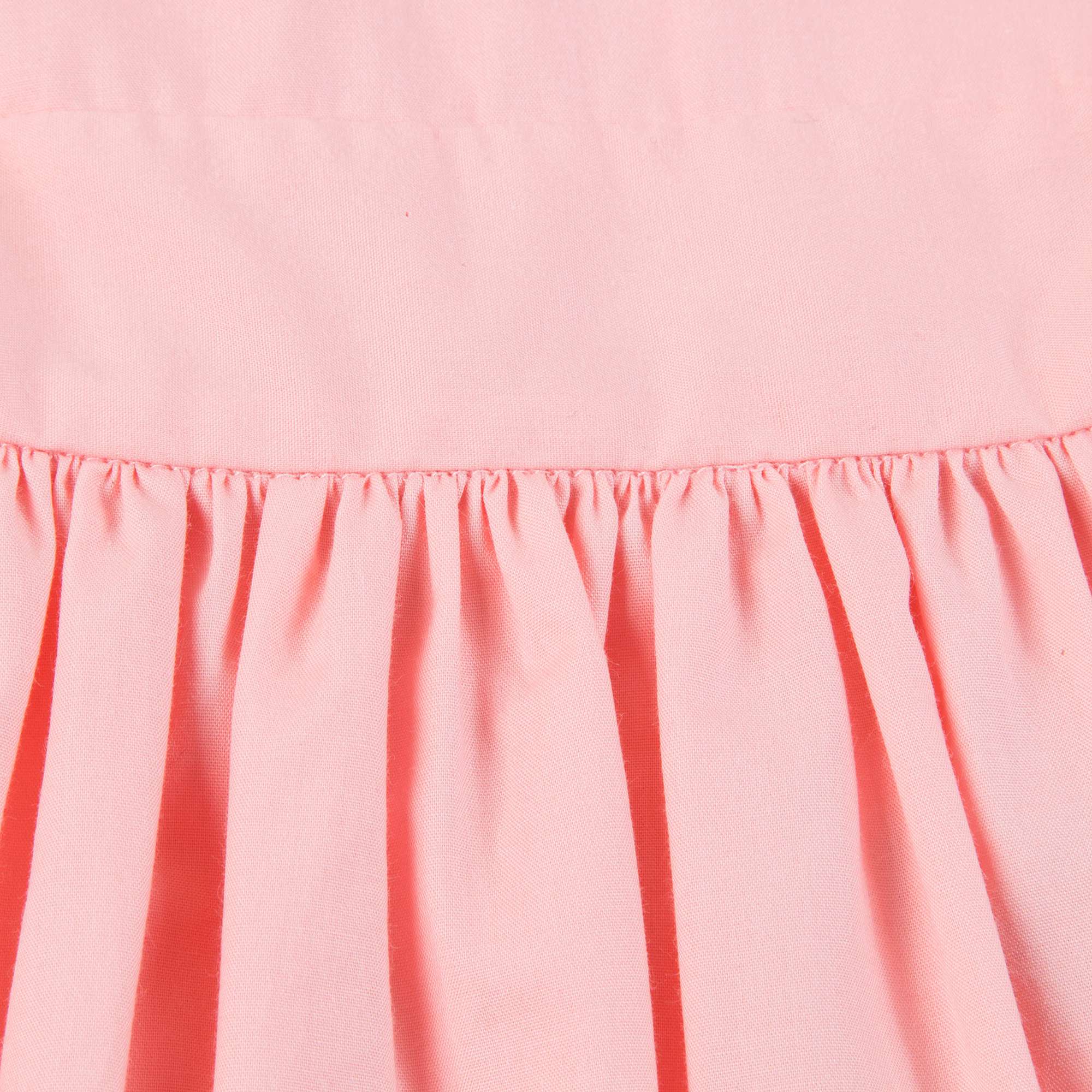Robe rose pour fille