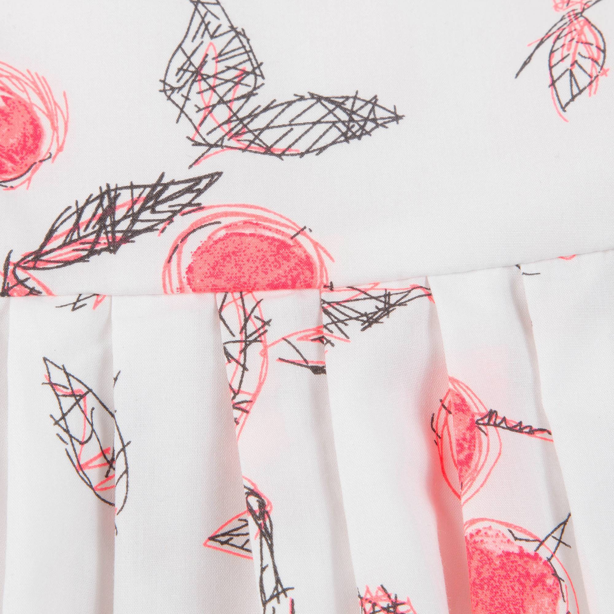 Robe à imprimé cerises pour fille