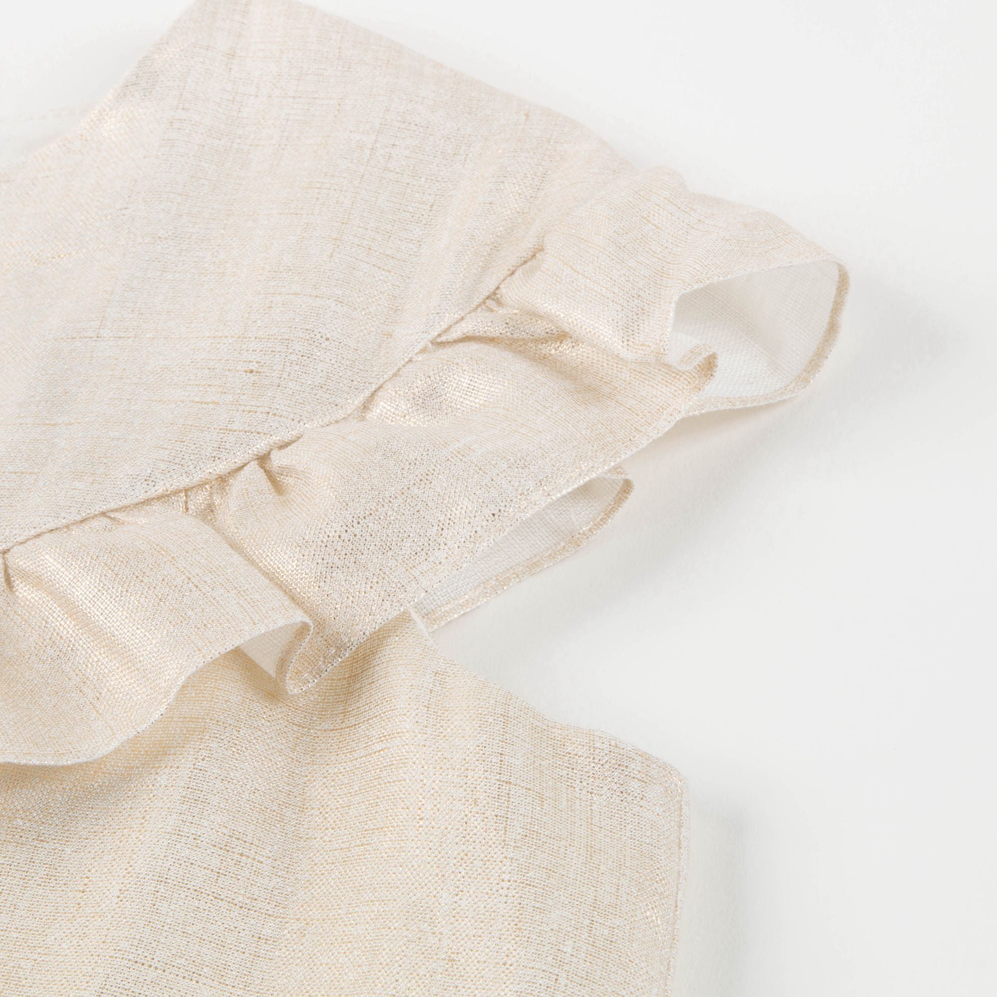 Robe dorée pour fille