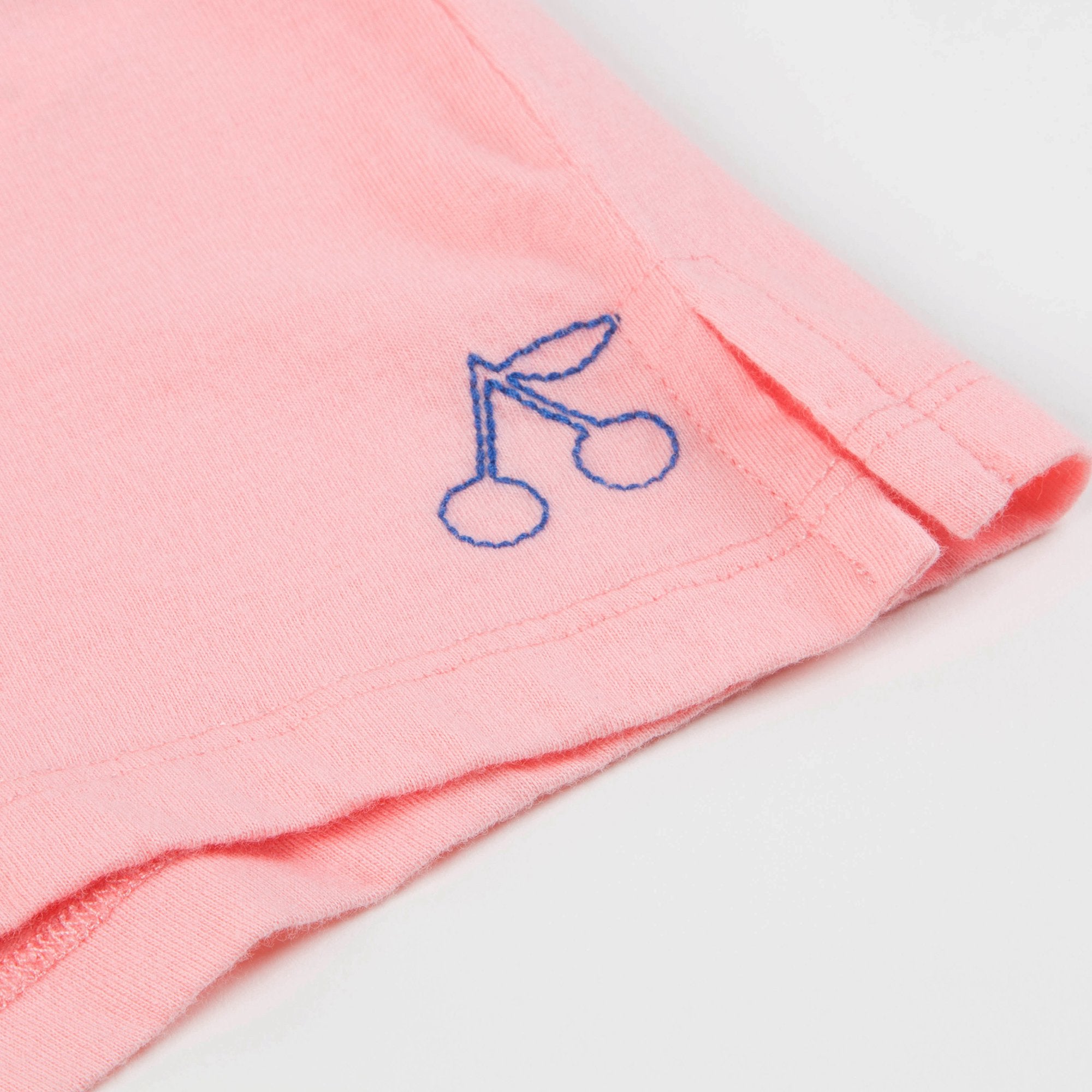 T-shirt rose fille