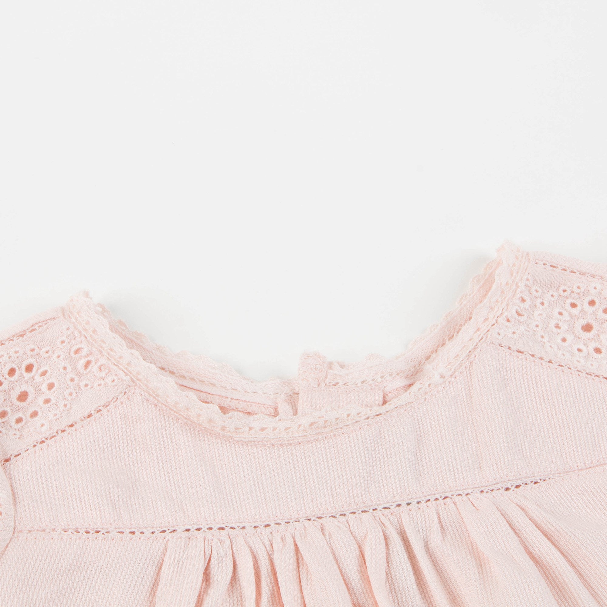 Robe rose pour petite fille