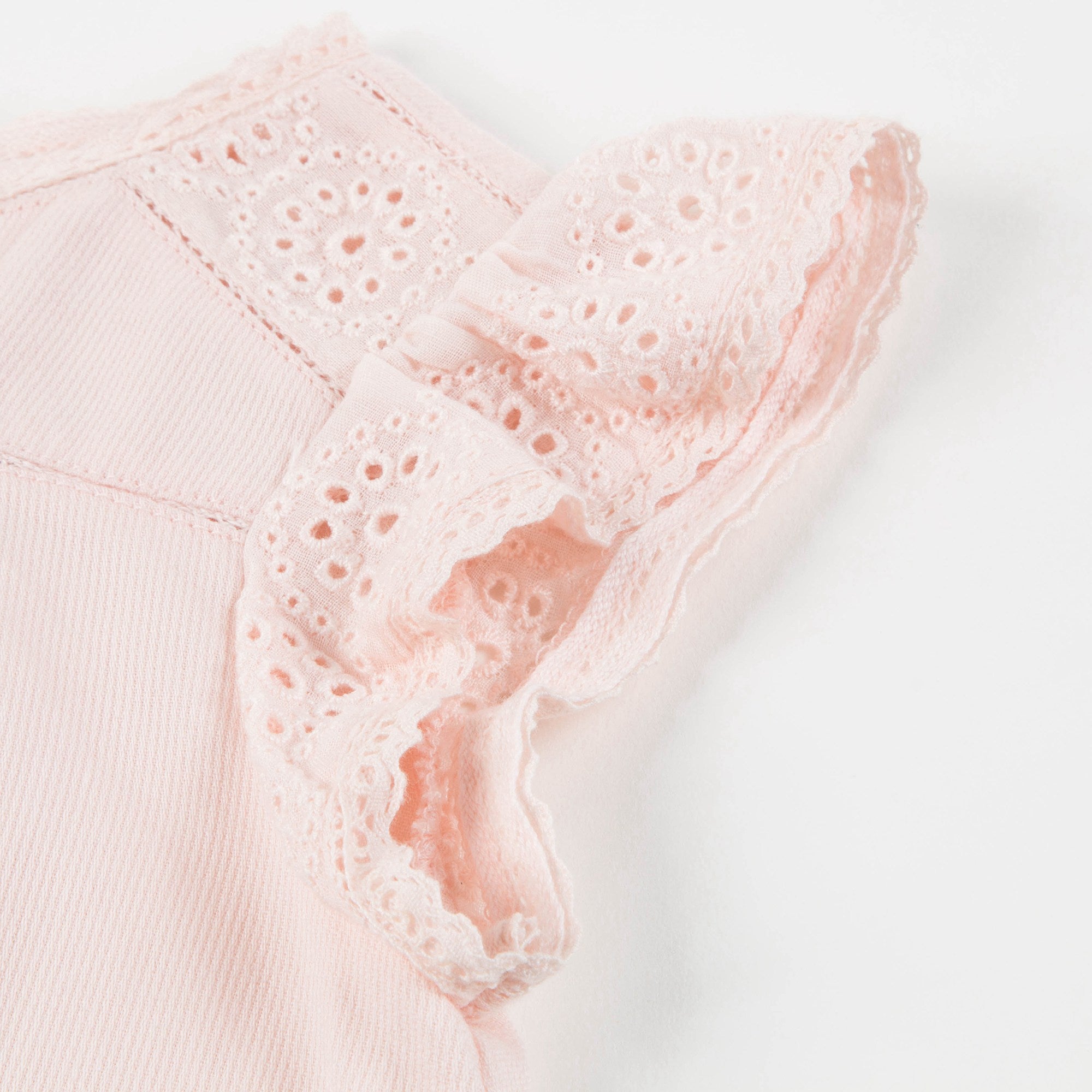 Robe rose pour petite fille