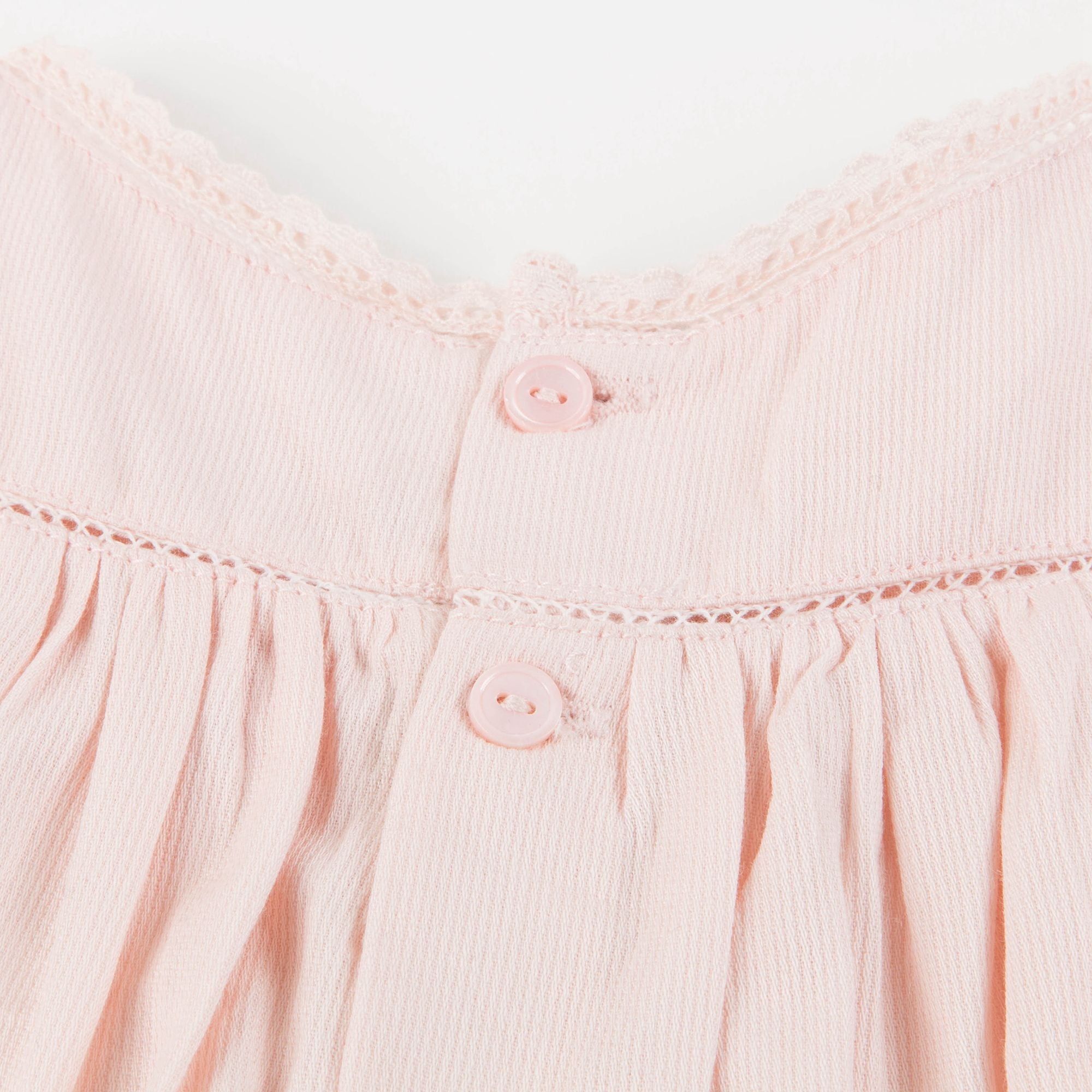 Robe rose pour petite fille