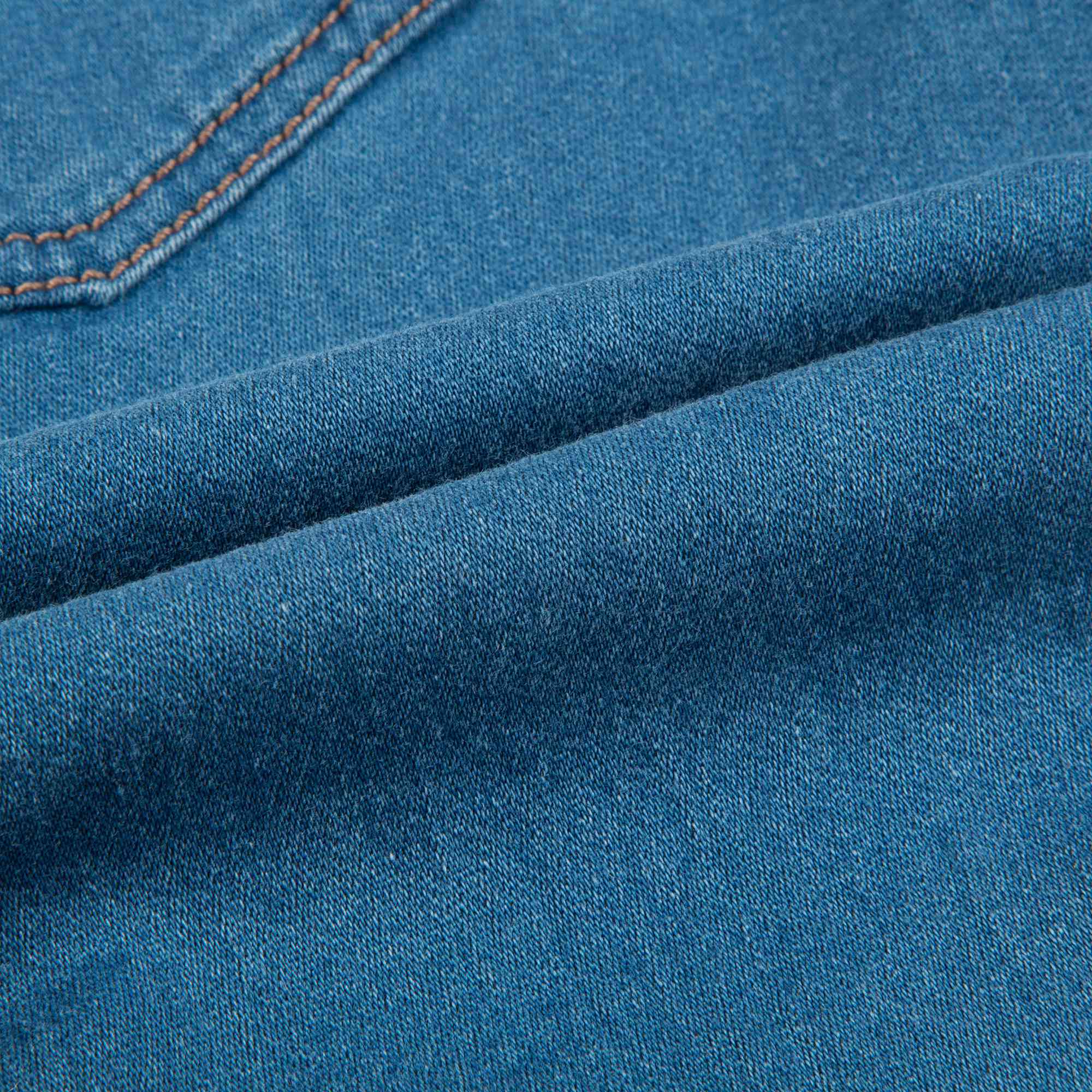 Pantalon bleu bébé fille