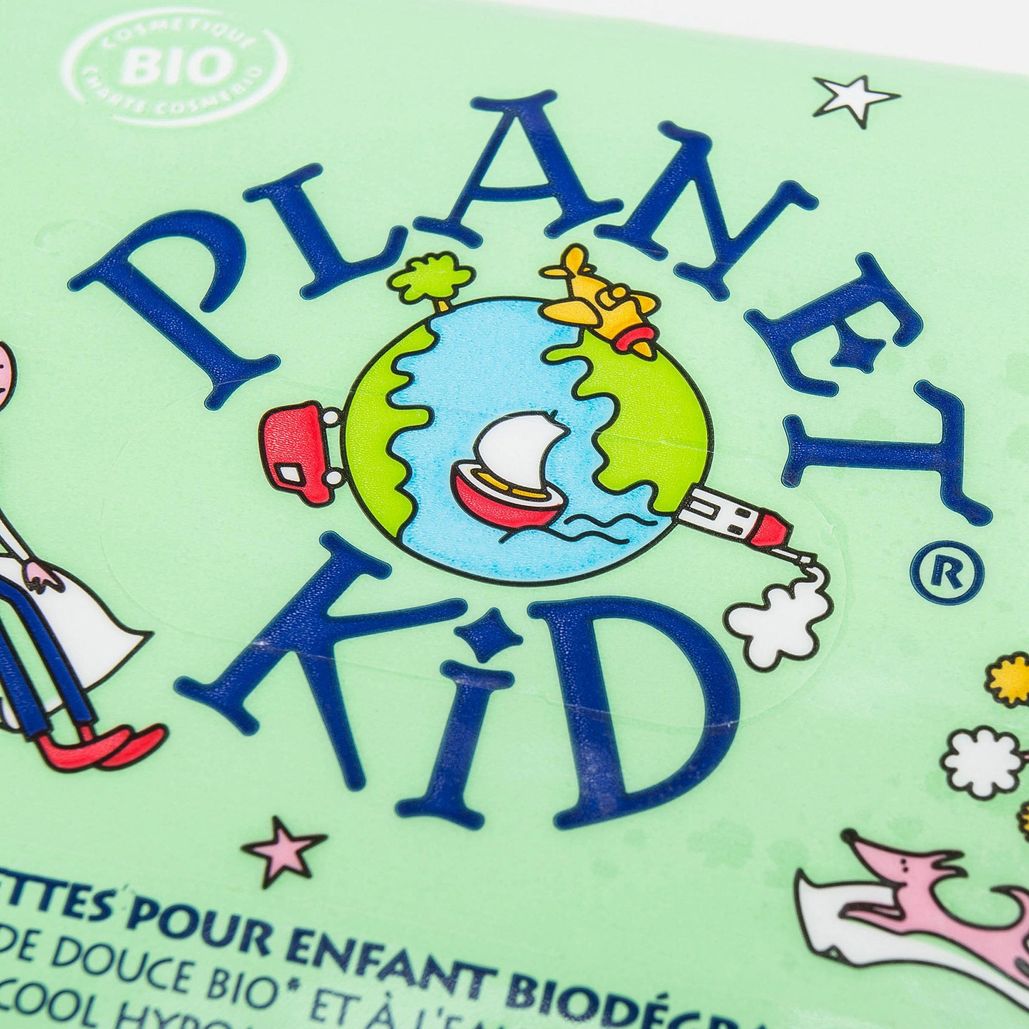 Moisturizing Children's Wipes(40 lingettes)